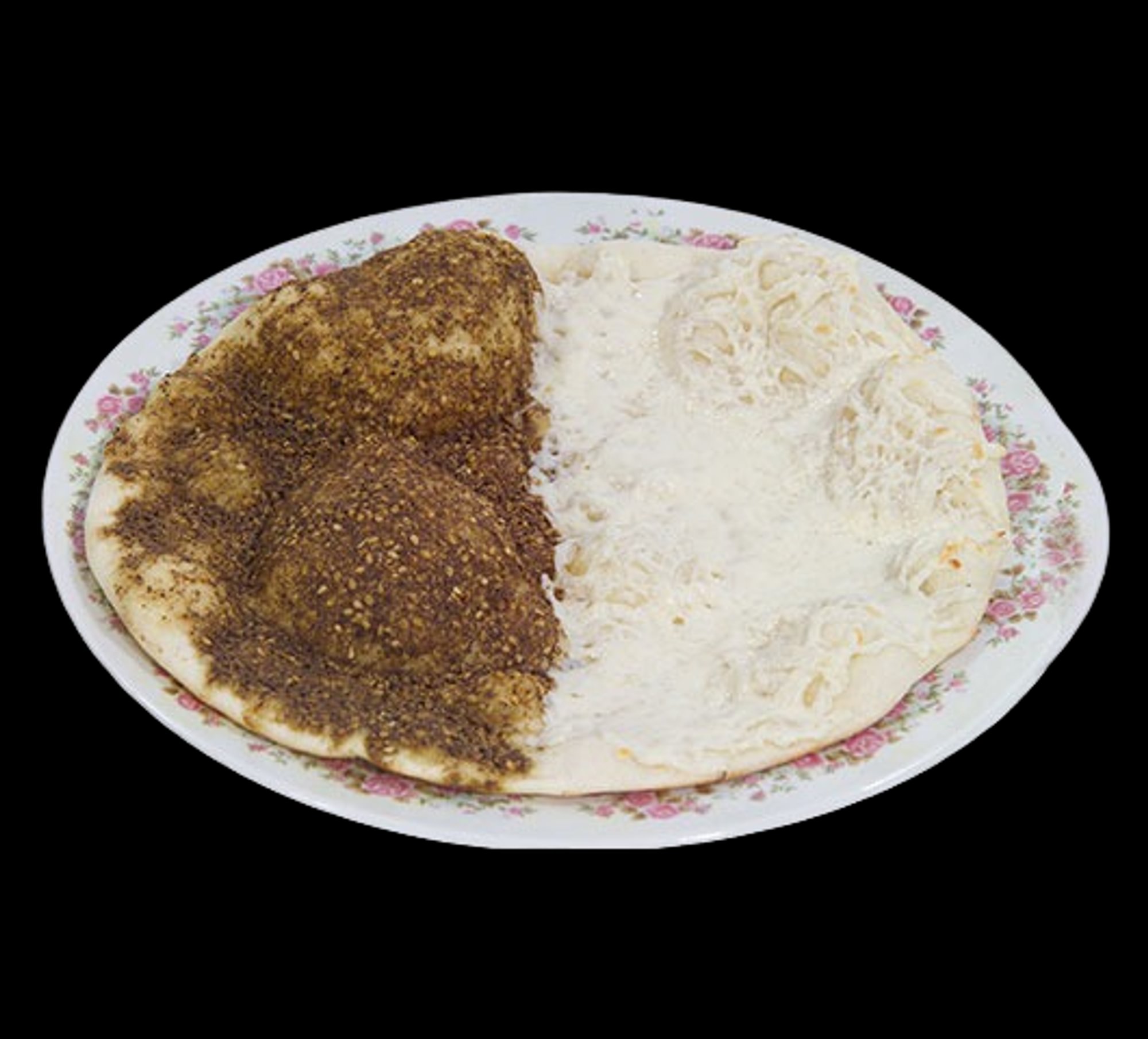Zaatar with Jebneh