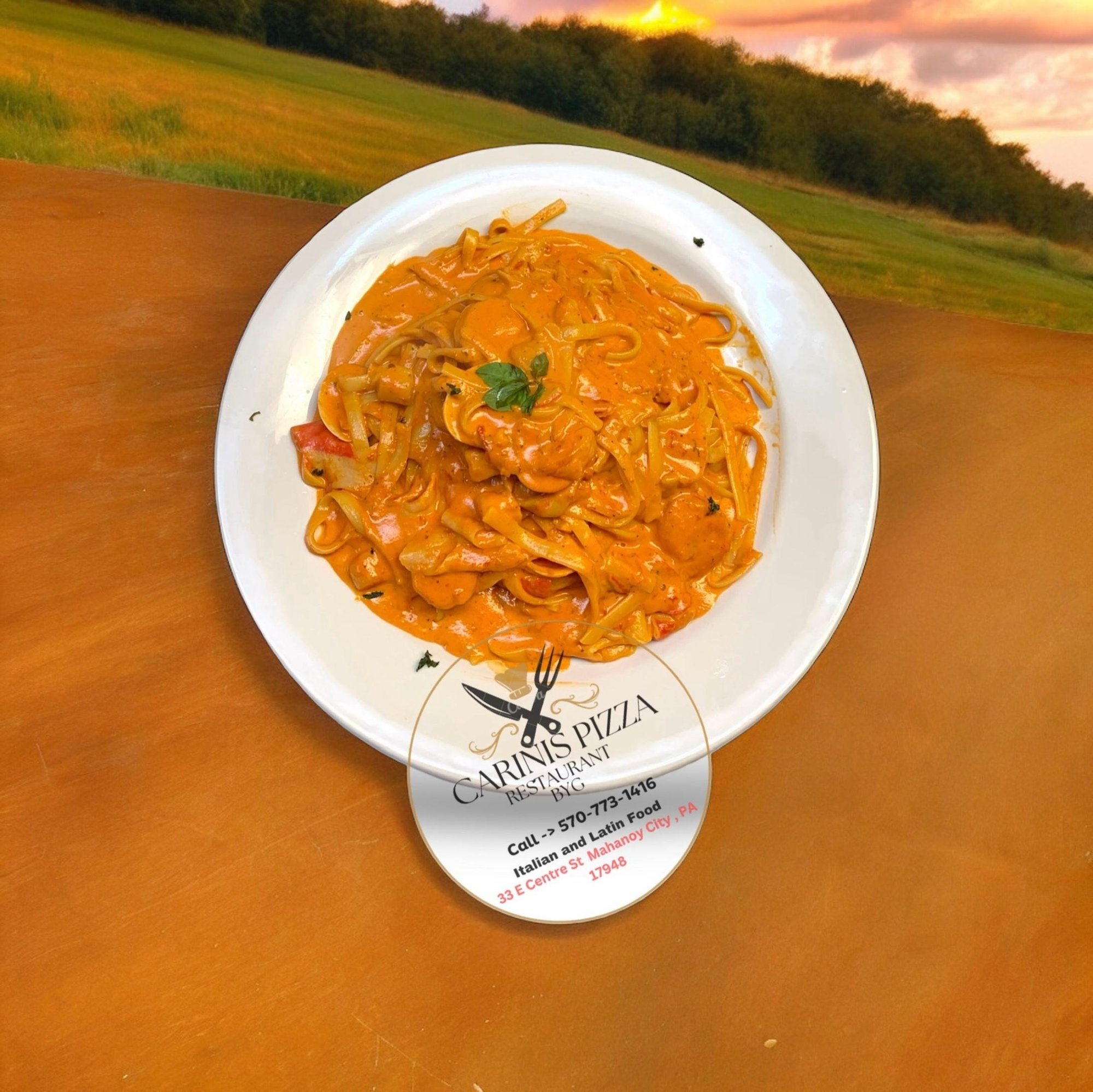 Penne Vodka Sauce