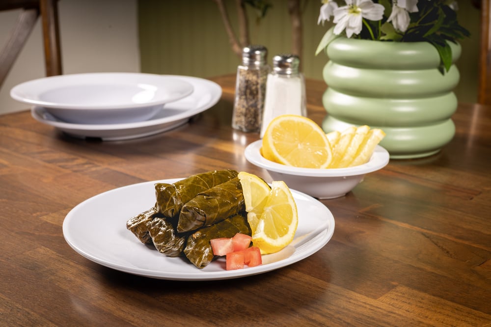 Grape Leaves (Vegetarian)