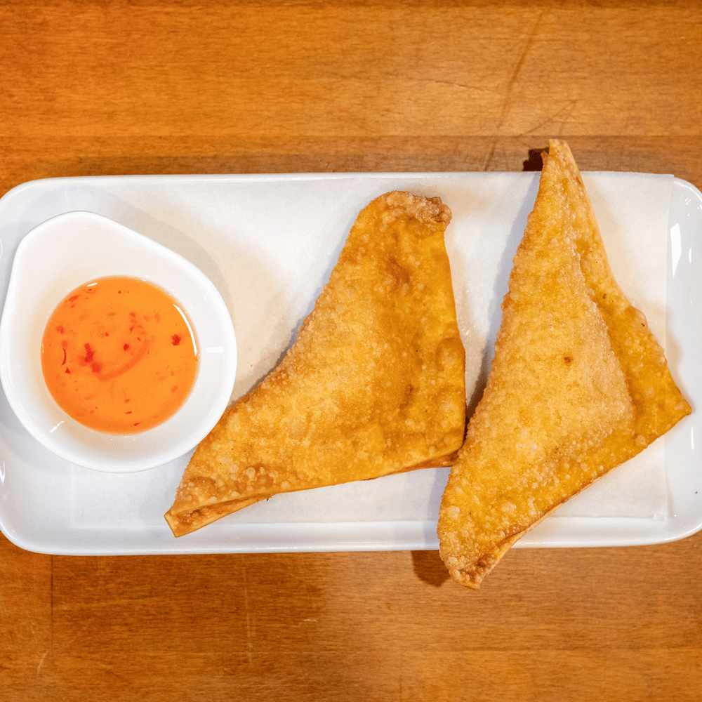 Crab Rangoon (2 Pieces)