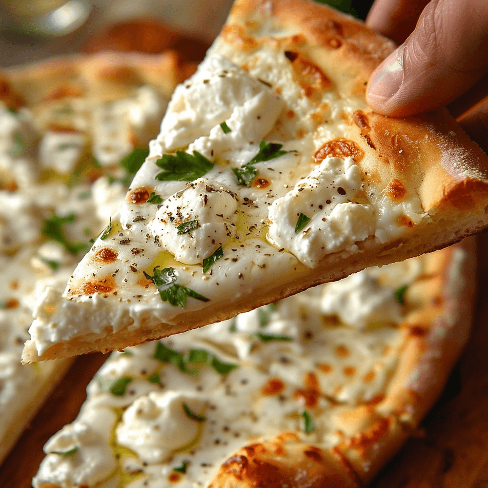 White Pizza