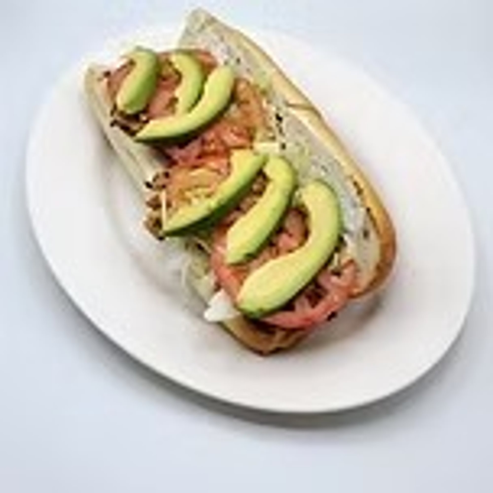 Grilled Chicken Avocado Hero