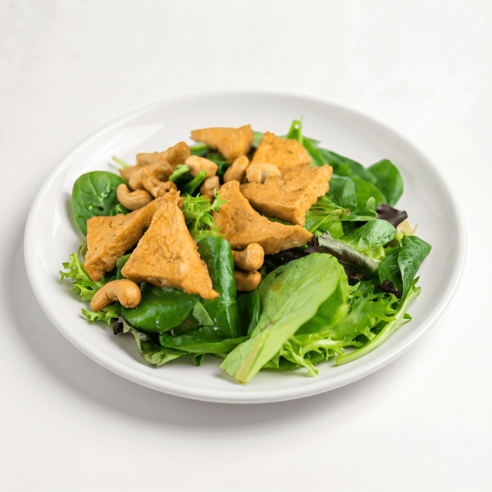 31. Fried Tofu Salad