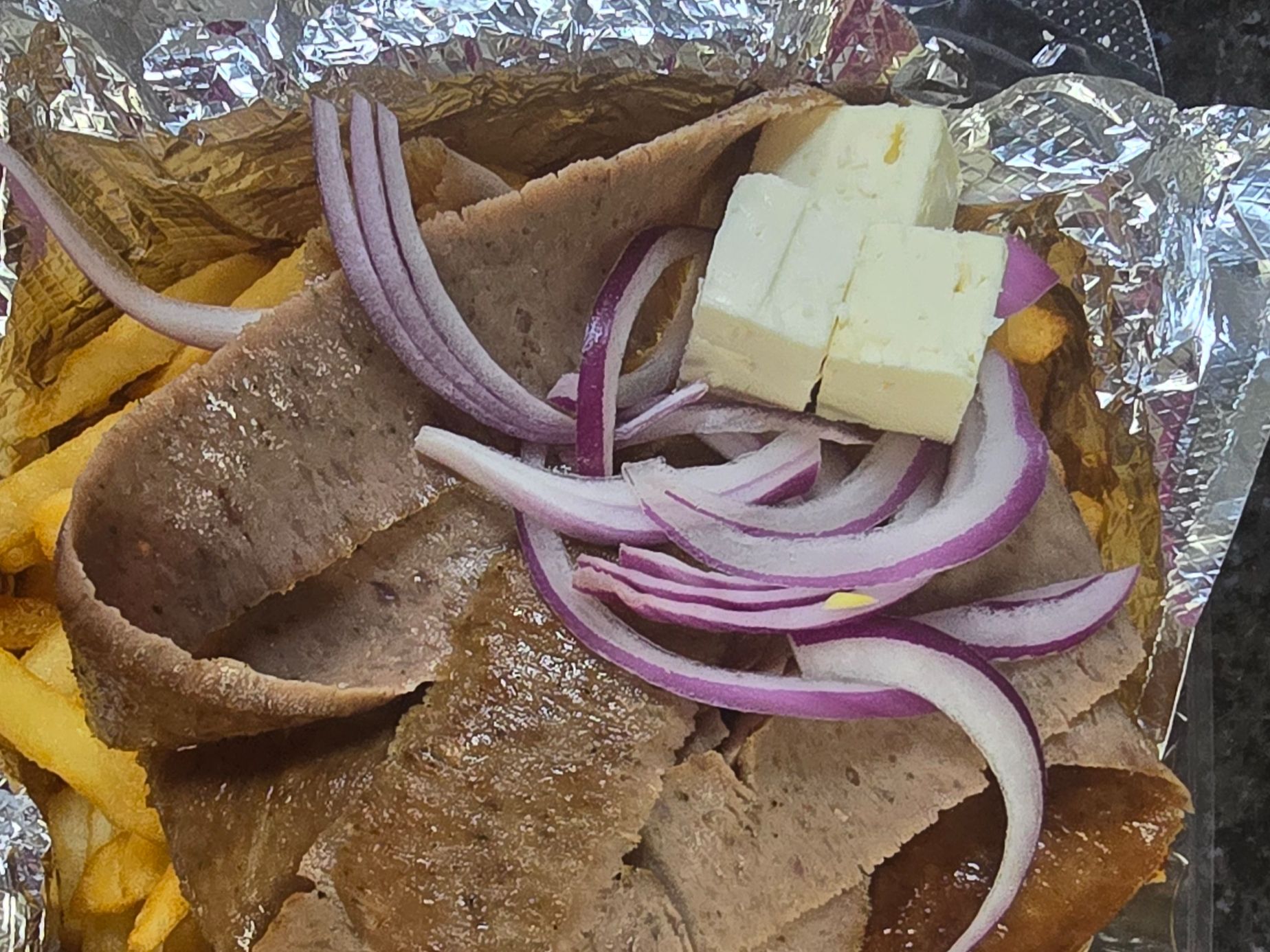 Gyro Fries