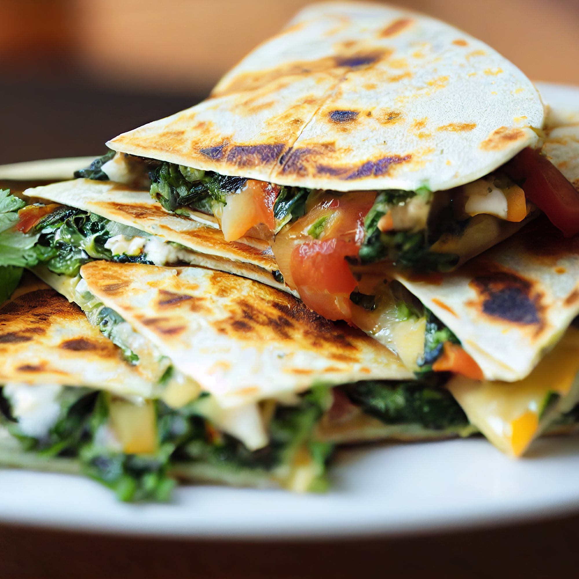 Vegetarian Quesadilla