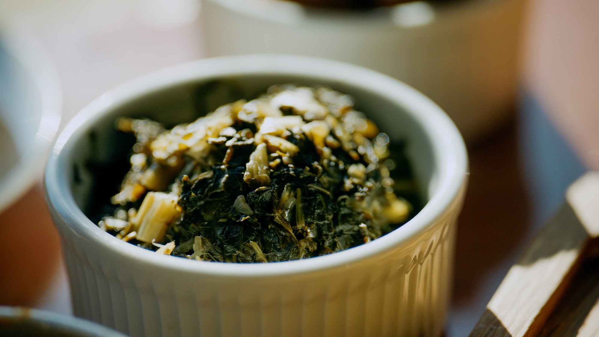 Braised Collards