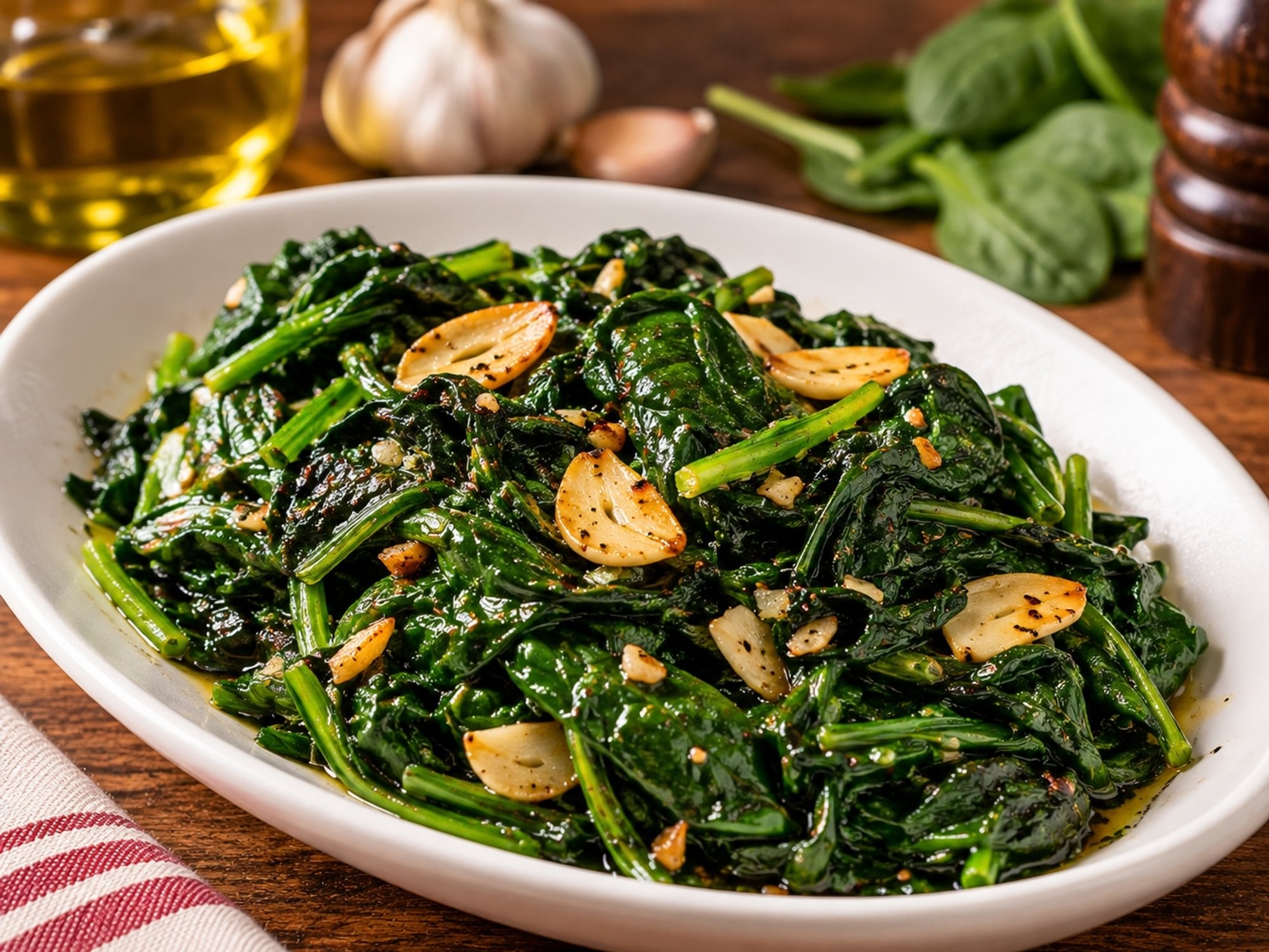 SIDE OF SAUTÉED BROCCOLI