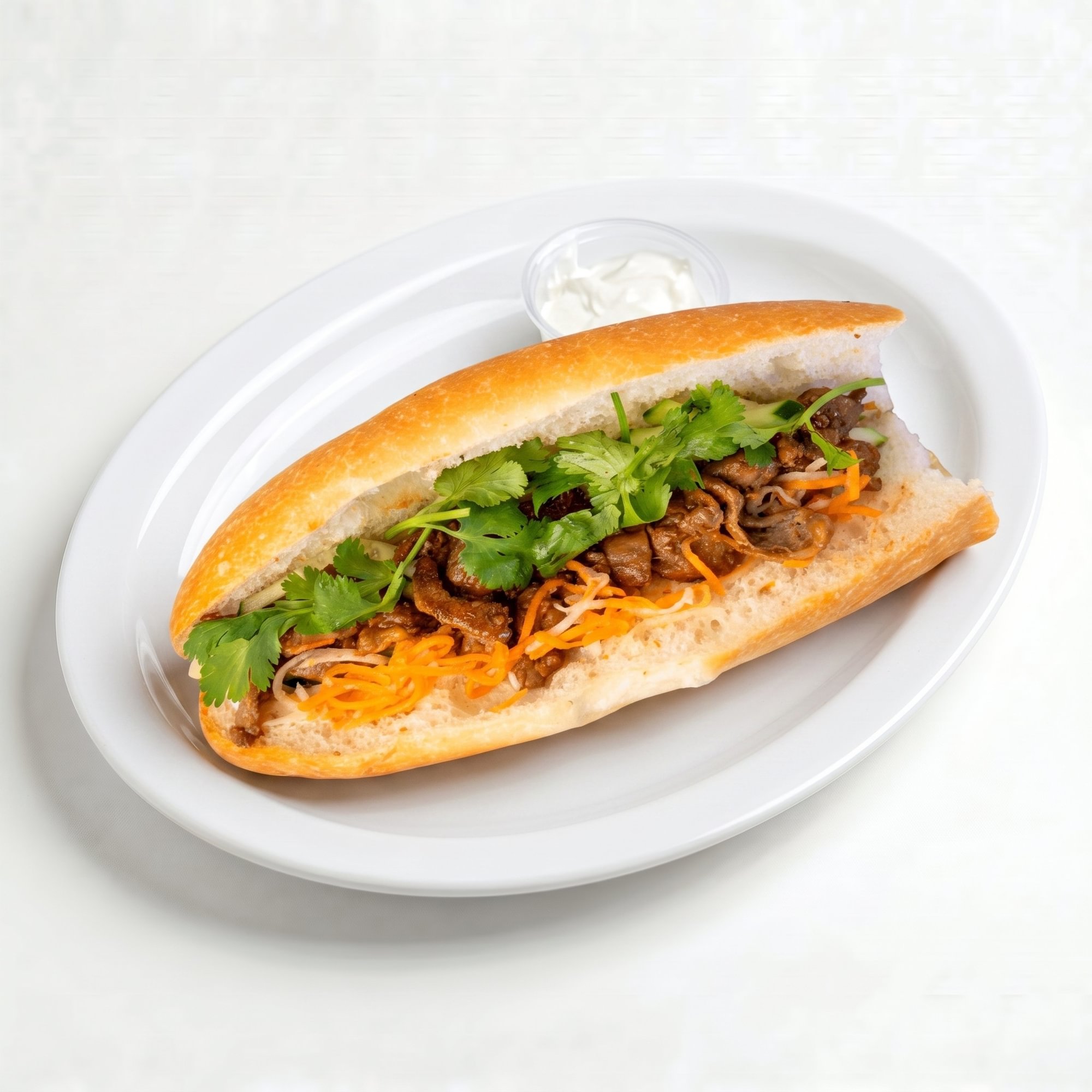 81. Grilled Pork Sandwich