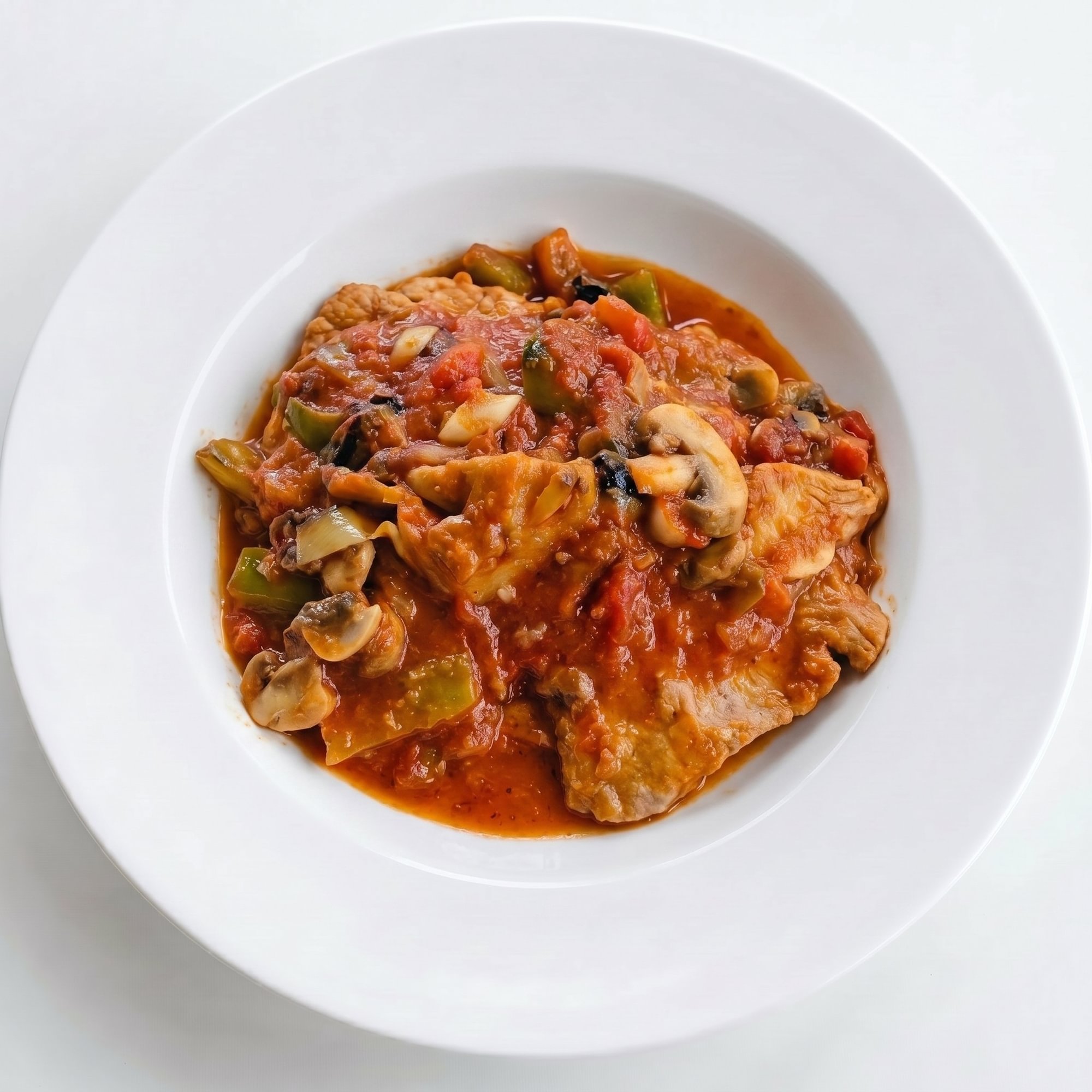 Veal Boscaiola