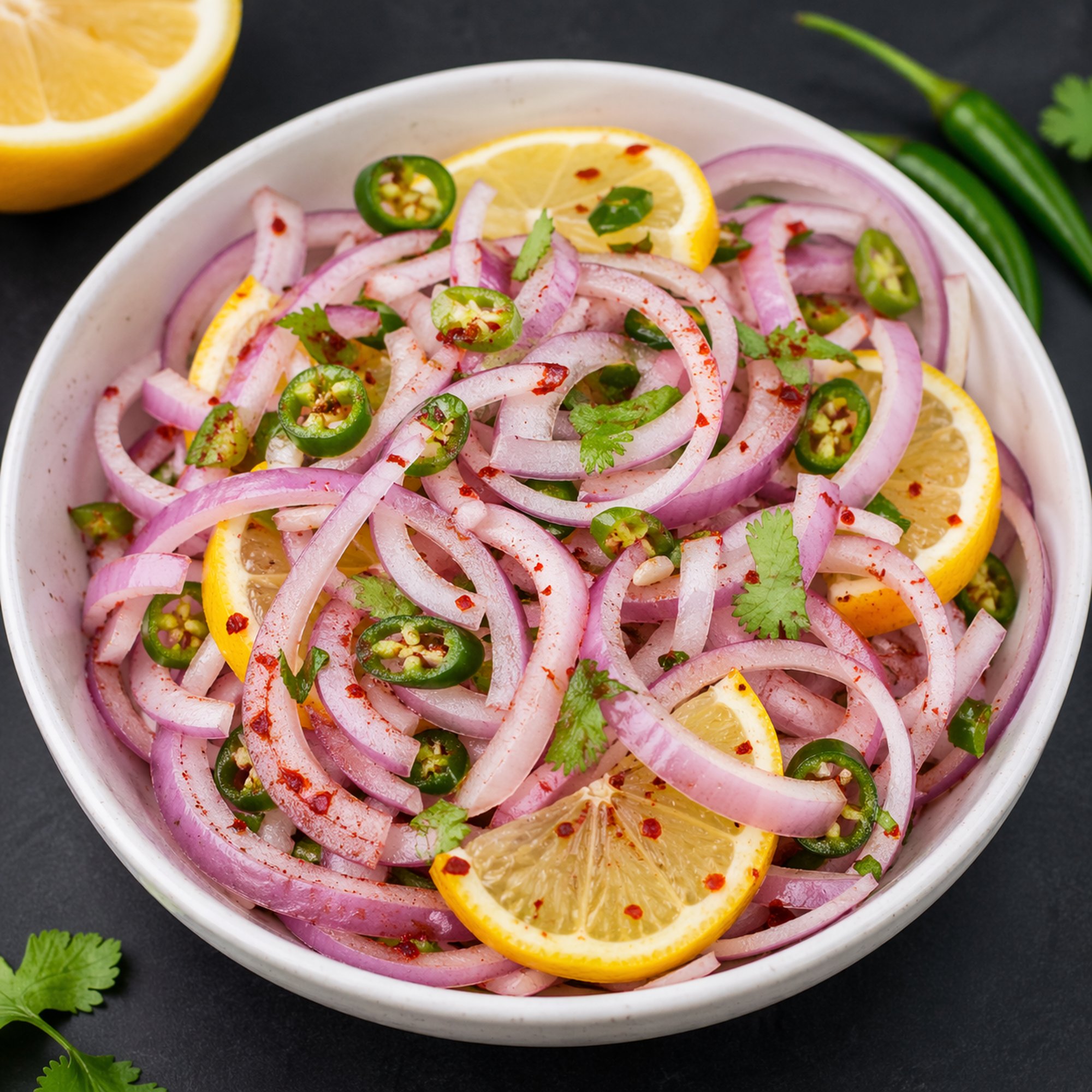 Onions / Lemon / Chilli