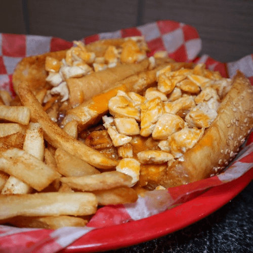 Buffalo Chicken Cheesesteak