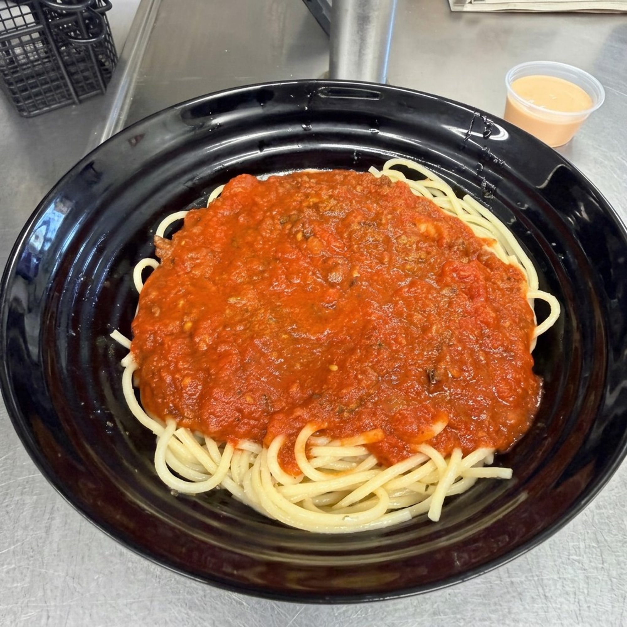 Spaghetti w/Tomato Sauce