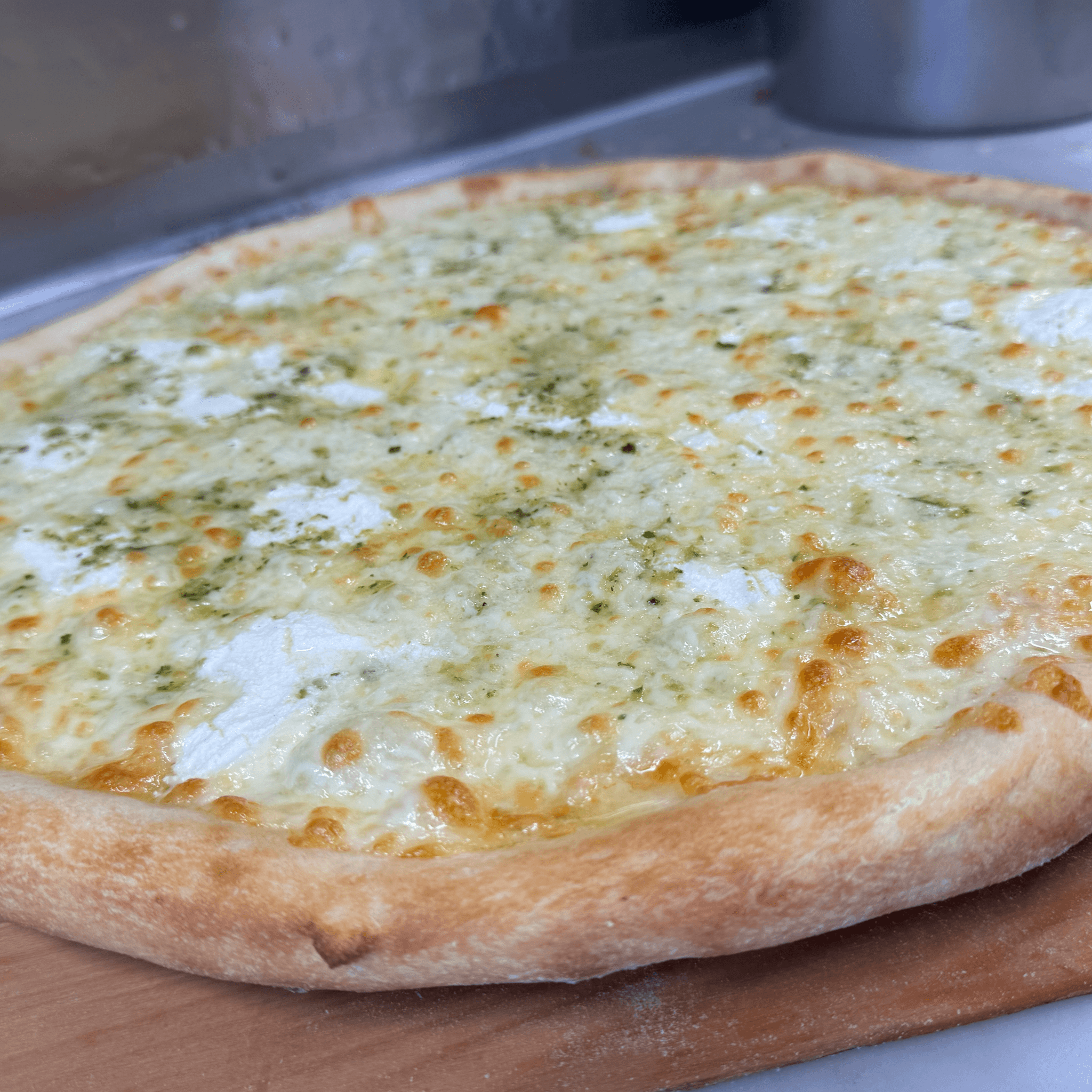 White Pizza
