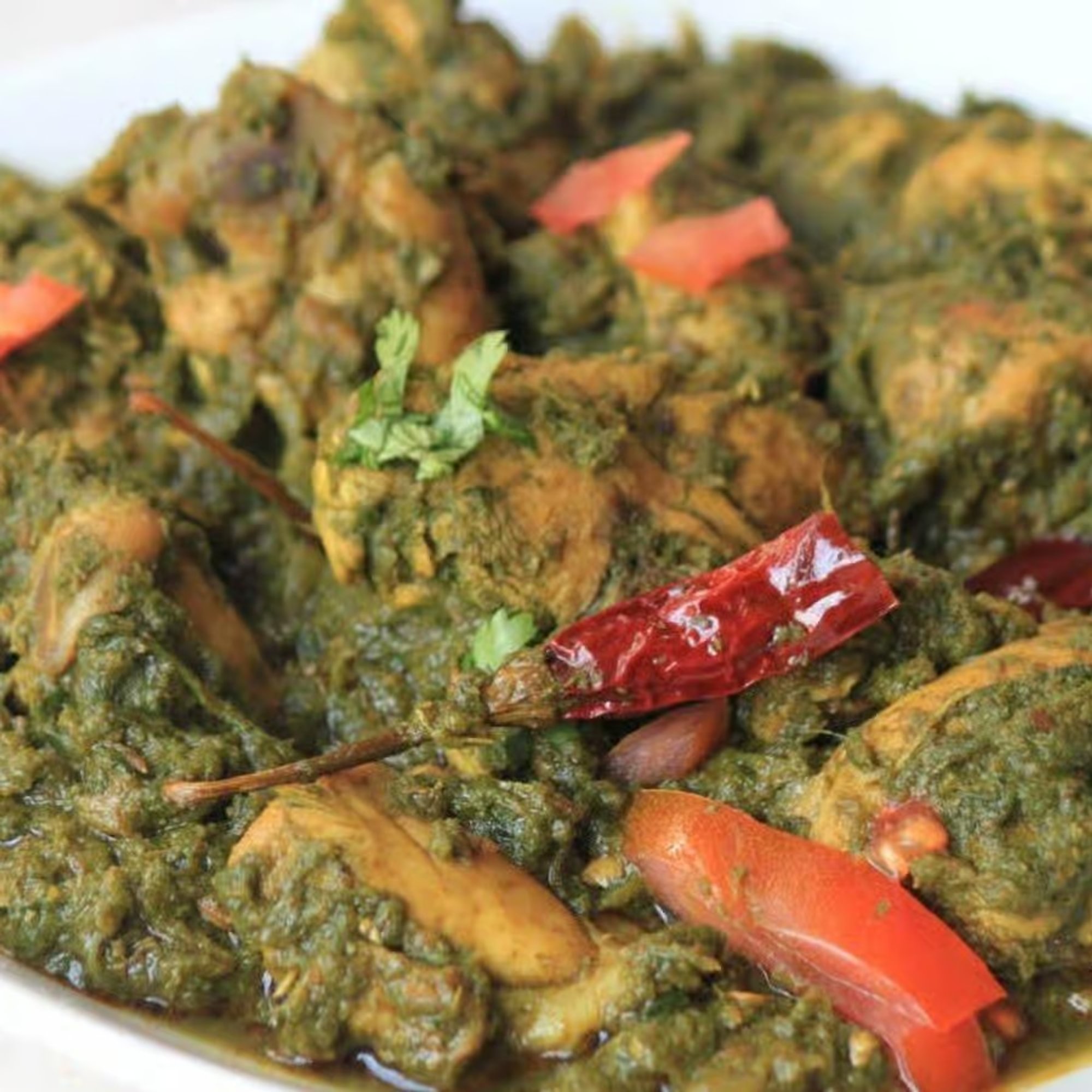 Chicken Sagwala