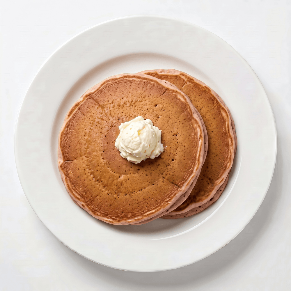 Stack of Buttermilk Pancakes