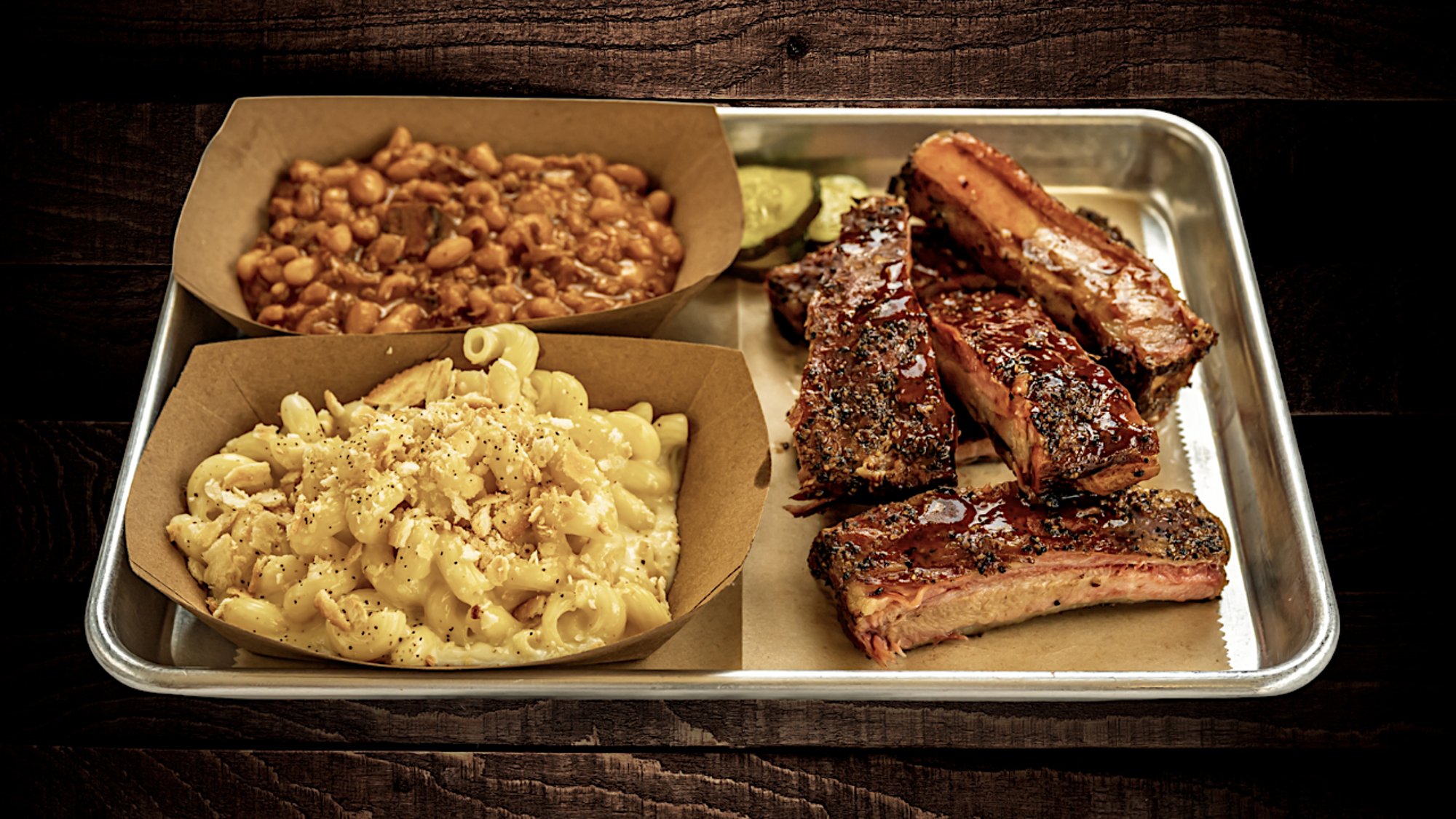 Spare Rib Plate