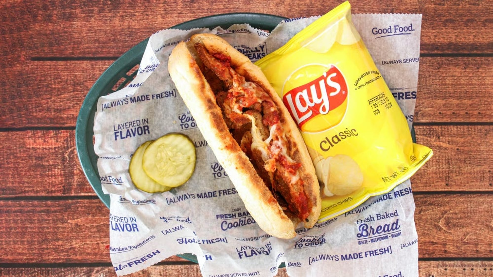 Eggplant Parm Hot Sub