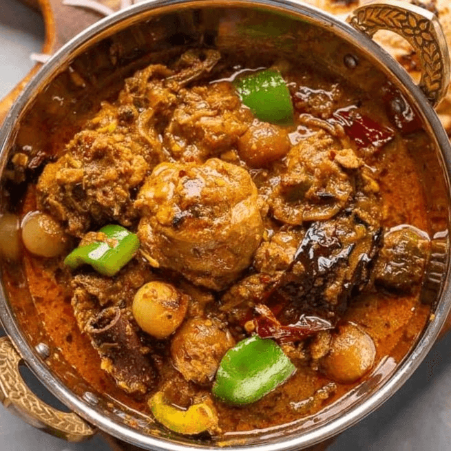 Kadai Chicken