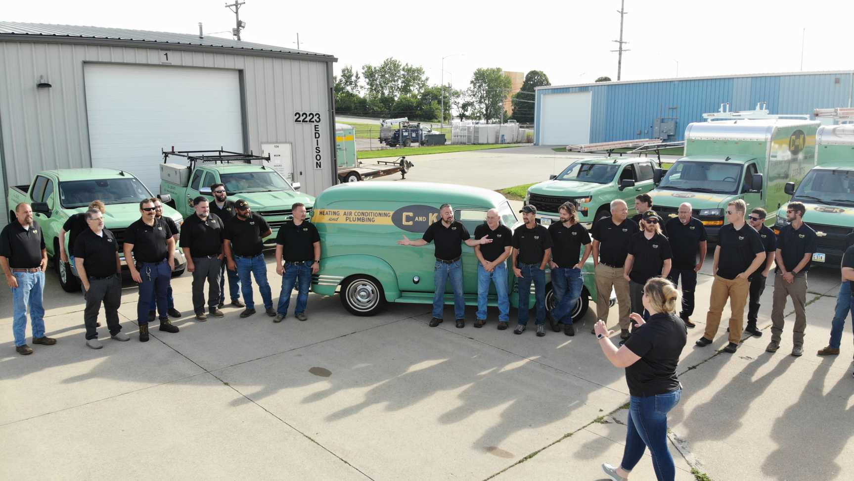 C & K Heating, Cooling, Plumbing & Gutters in Ames, IA