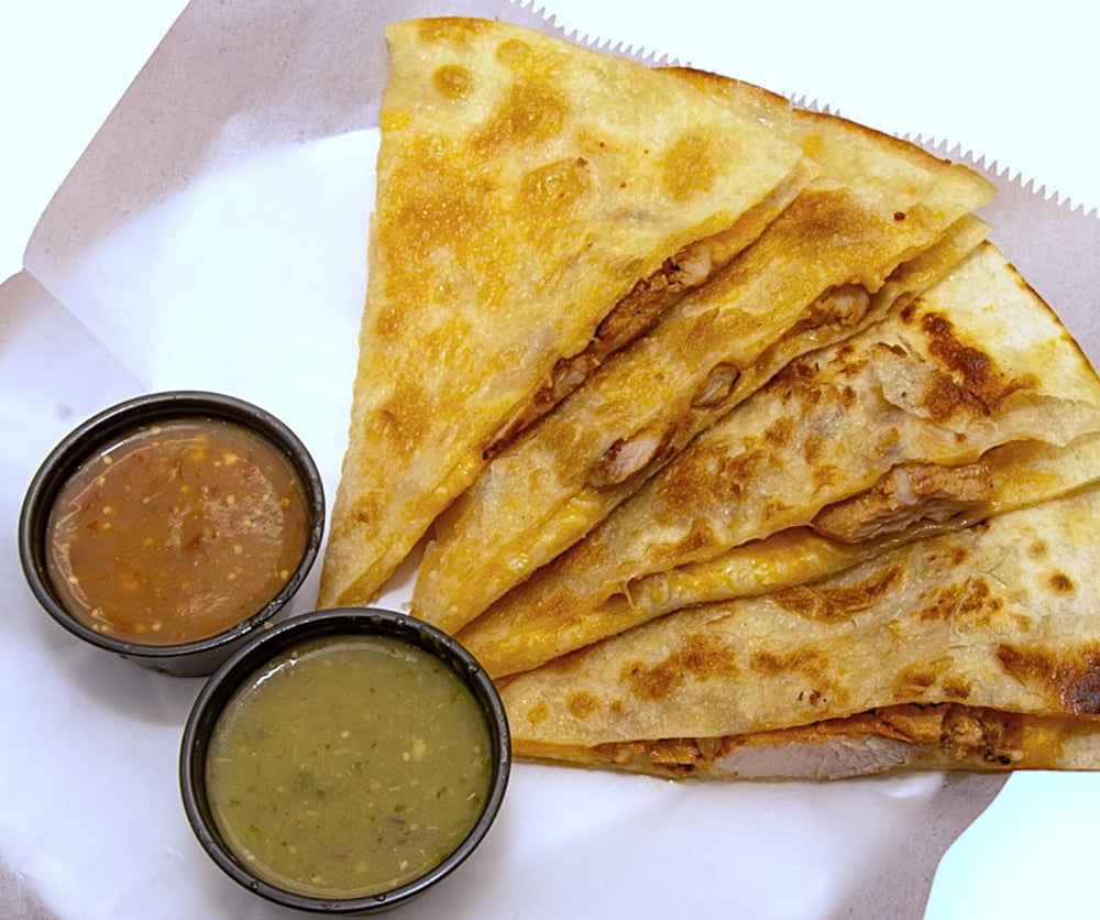 Pipeman's Chicken Quesadilla