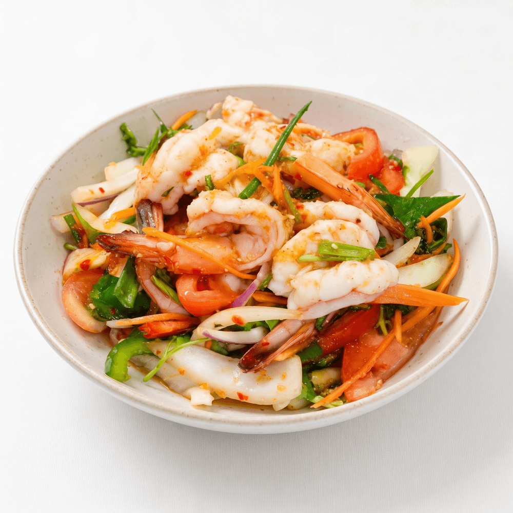 Larb Shrimp Salad