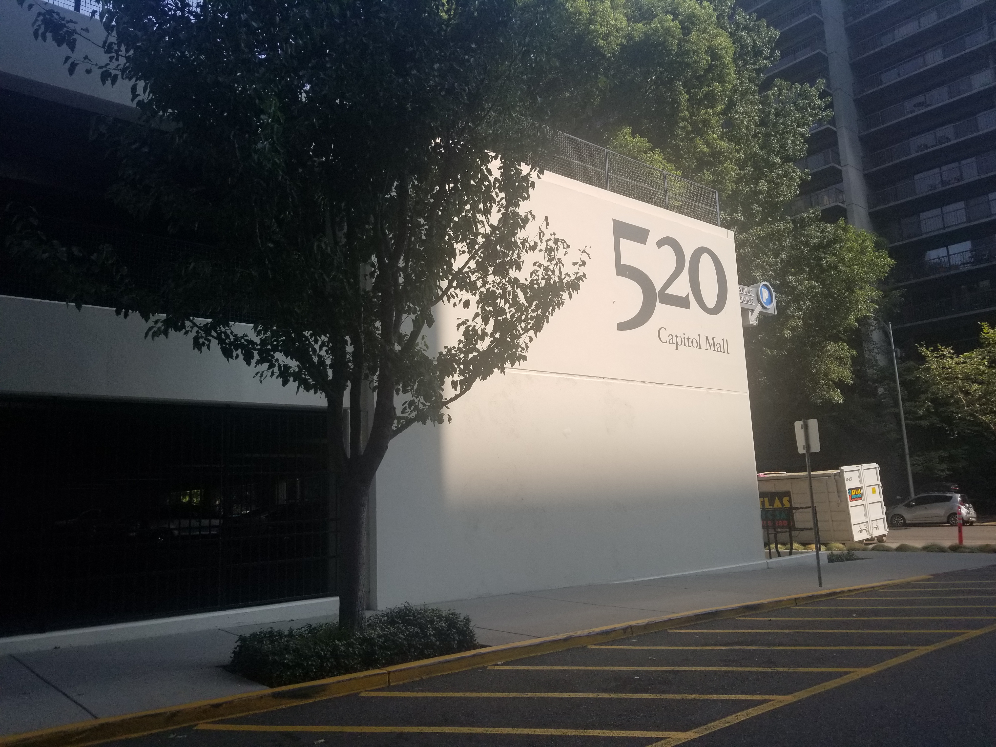 520 Capitol Mall Garage-SP+ Parking Photo