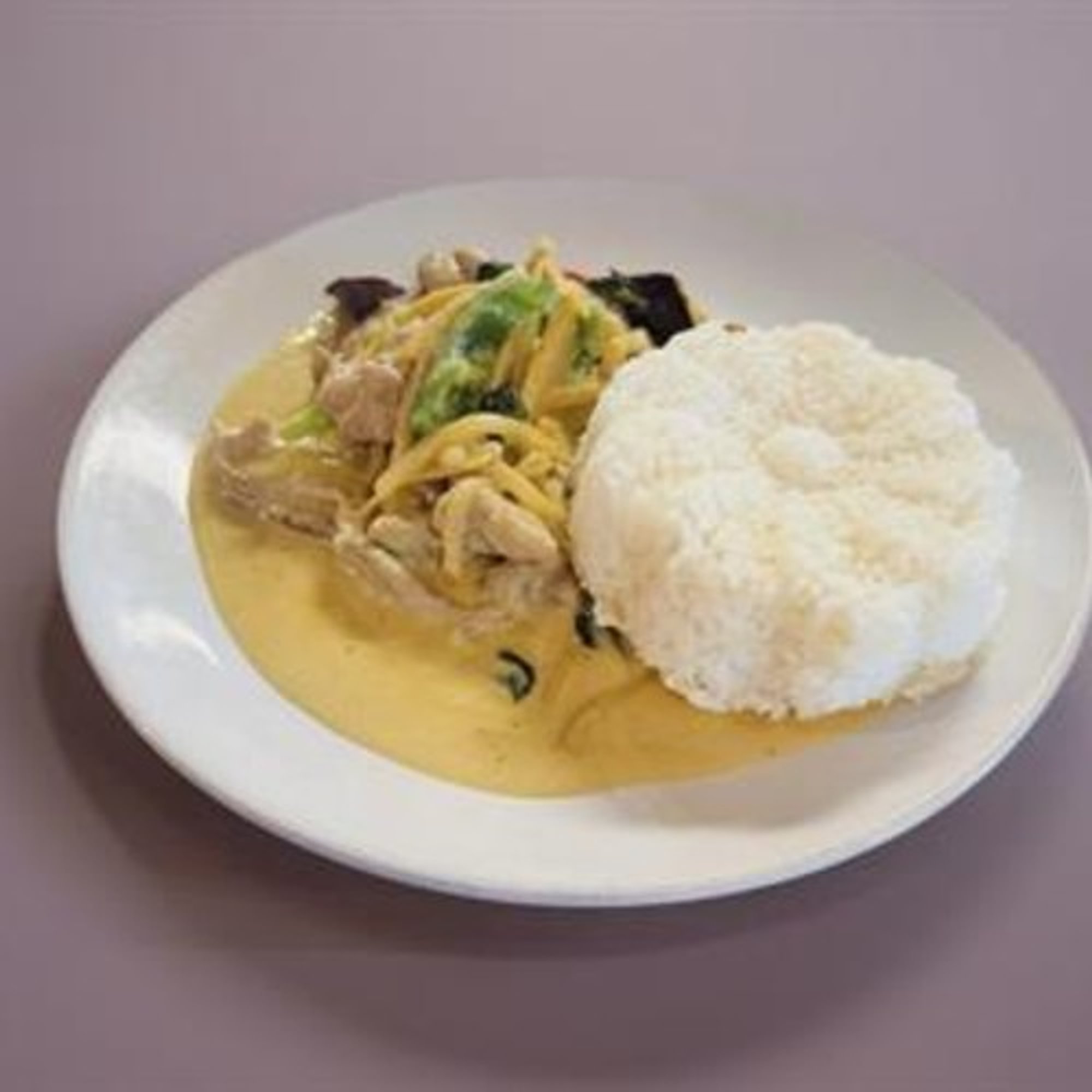 Lunch Green Curry