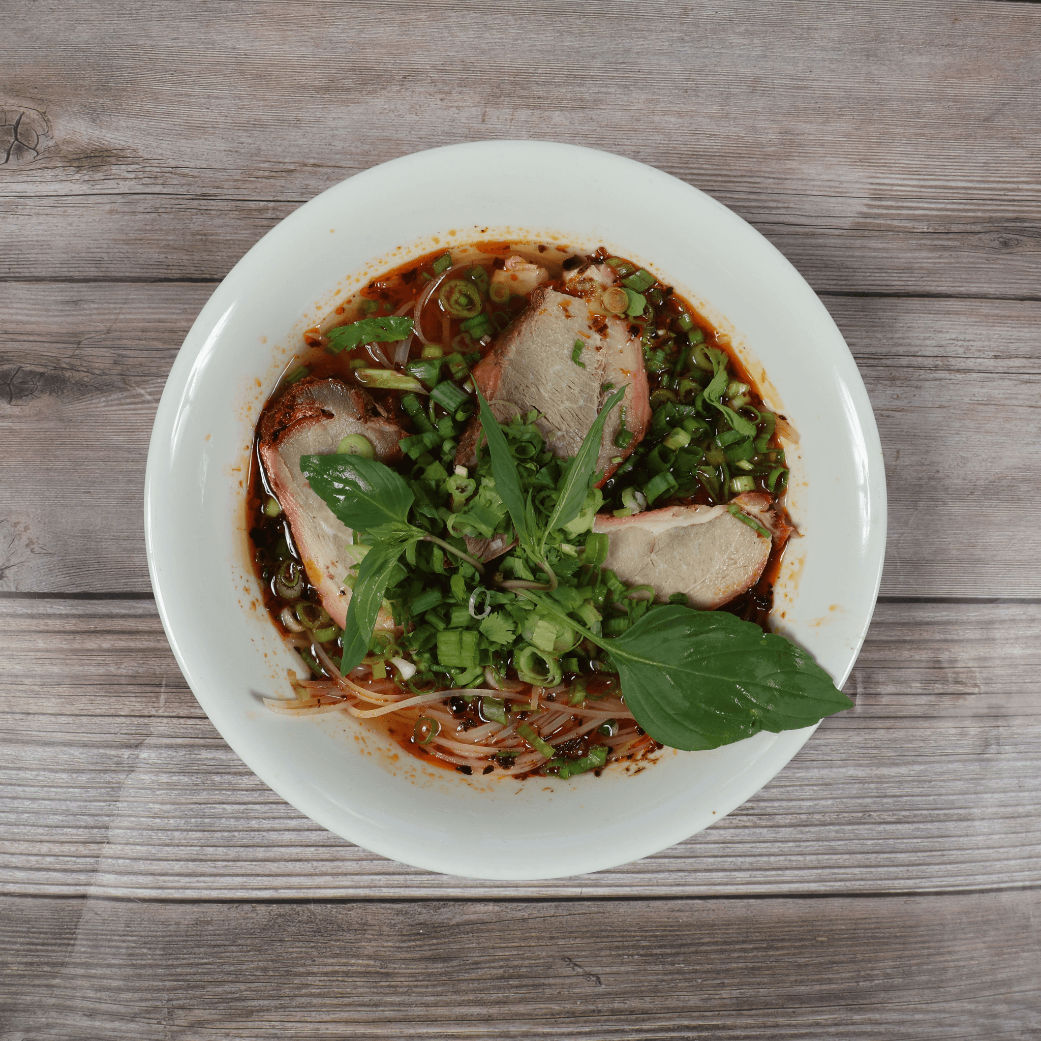 Spicy BBQ Pork Pho