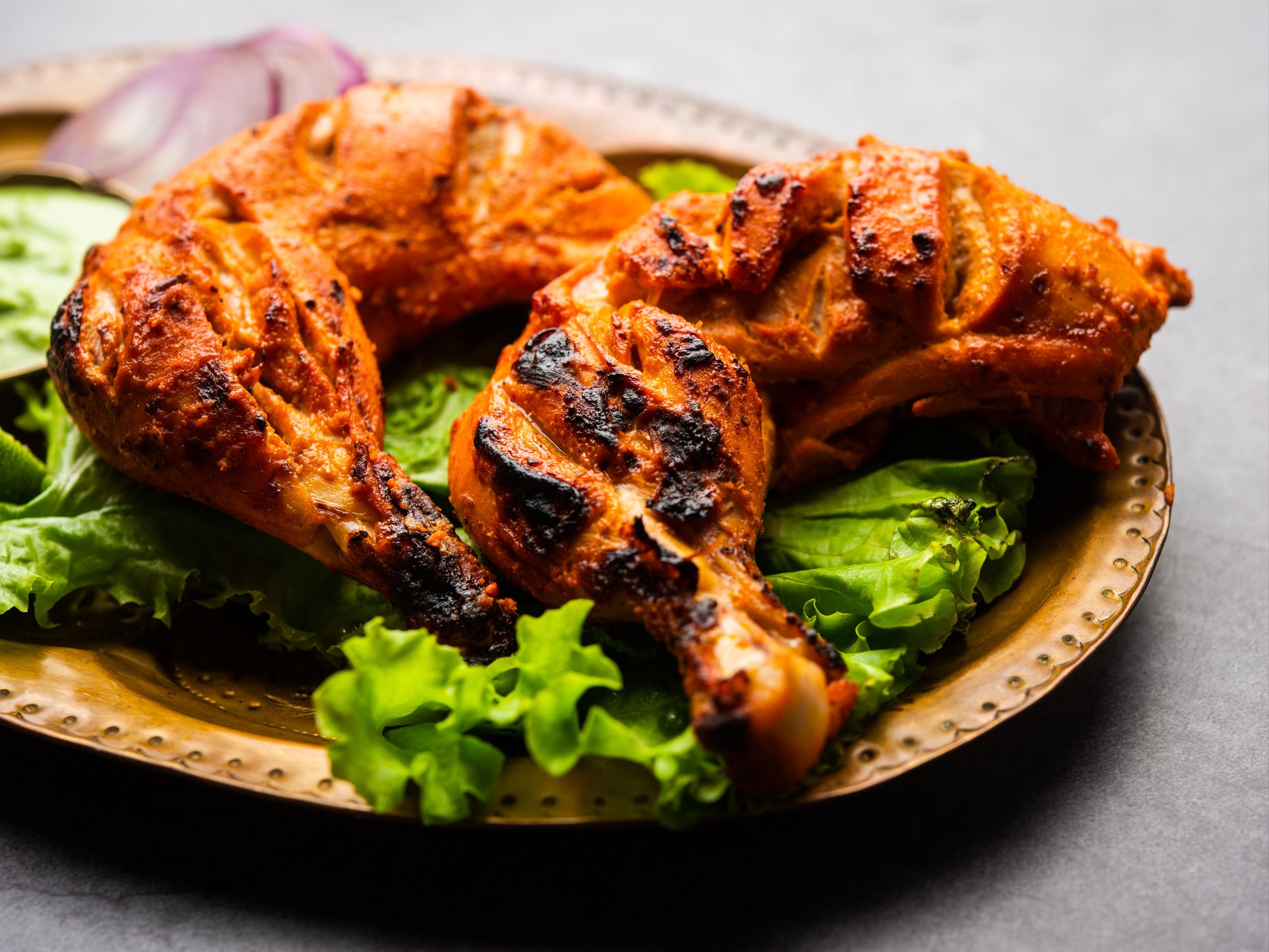 Tandoori Chicken with bone