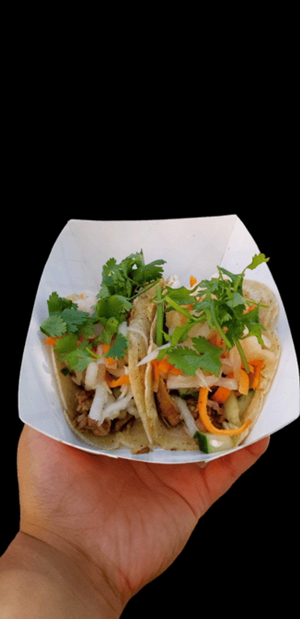 Lemongrass Chicken Yummi Tacos