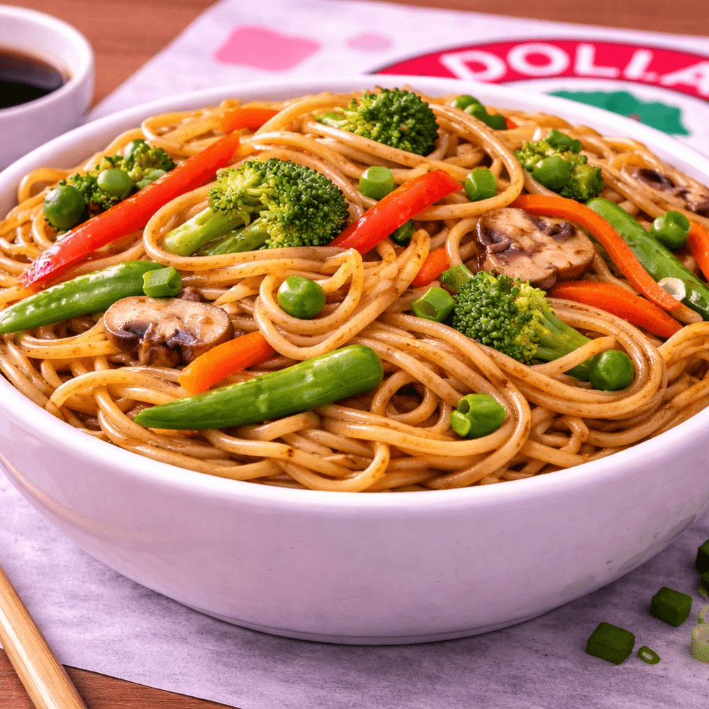 Vegetable Lo-Mein