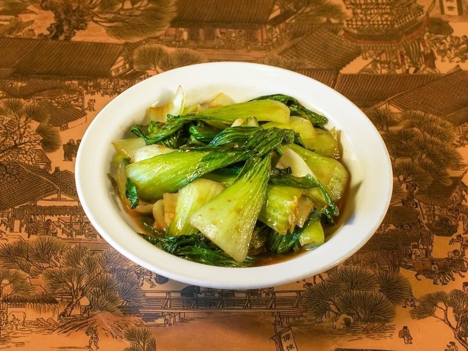 Bok Choy Stir-Fry