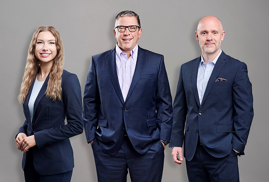 Brougham Wealth Management team photo