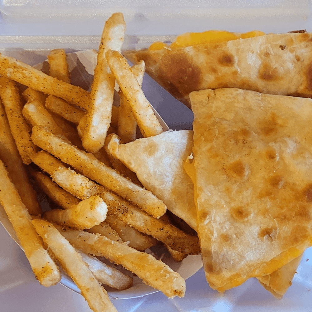 Kids Cheese Quesadilla
