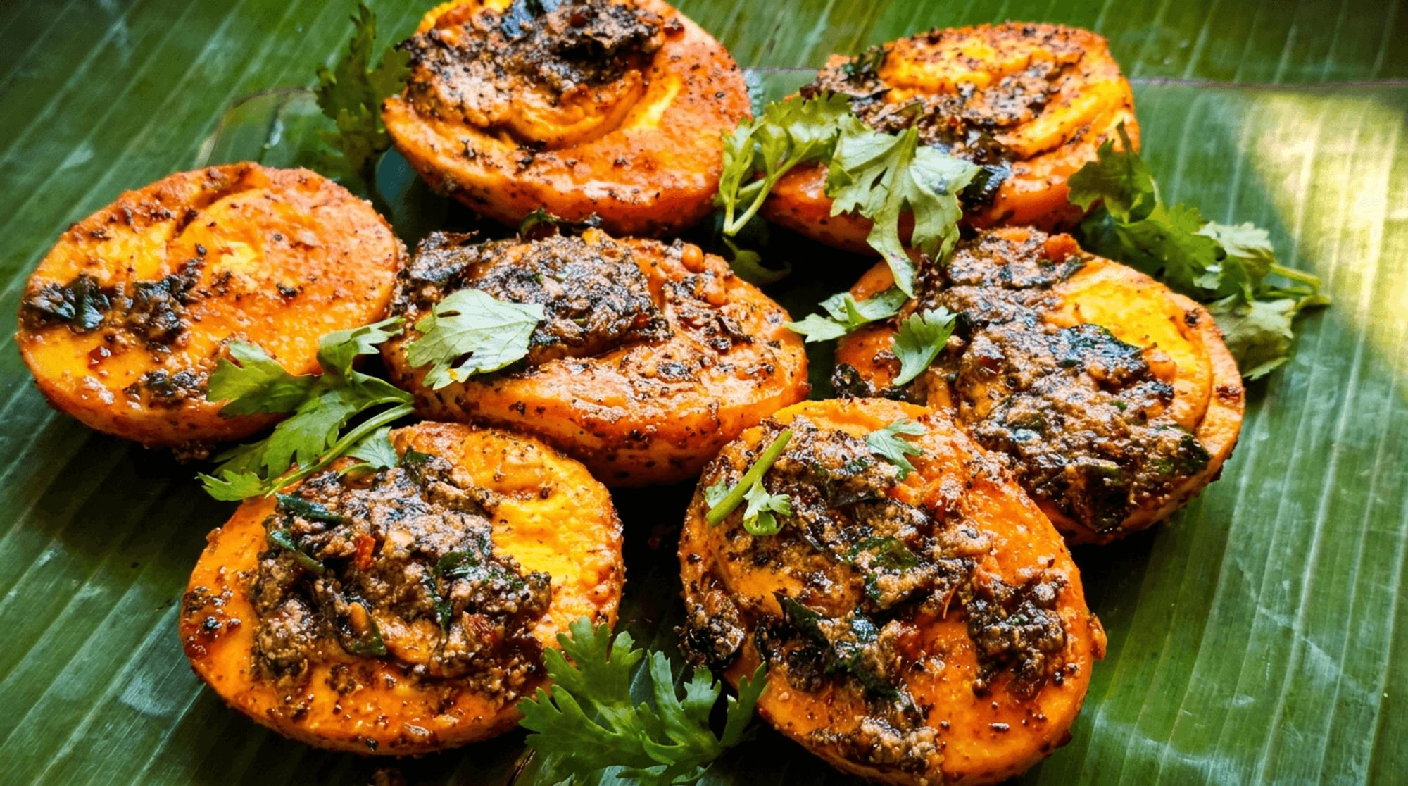 Egg Pepper Fry