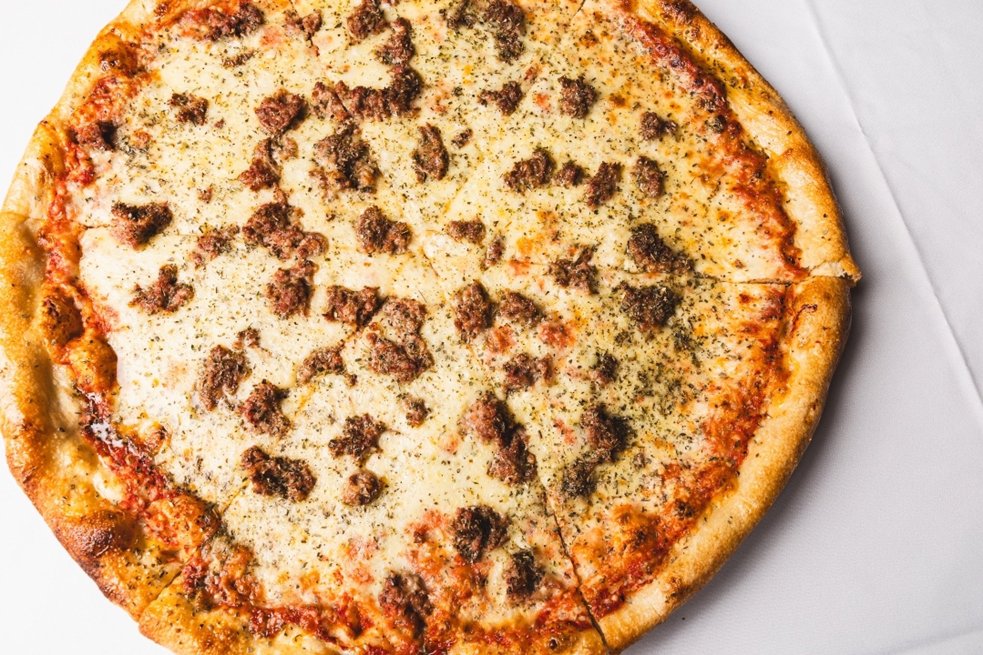 NY Sausage Whole Pie