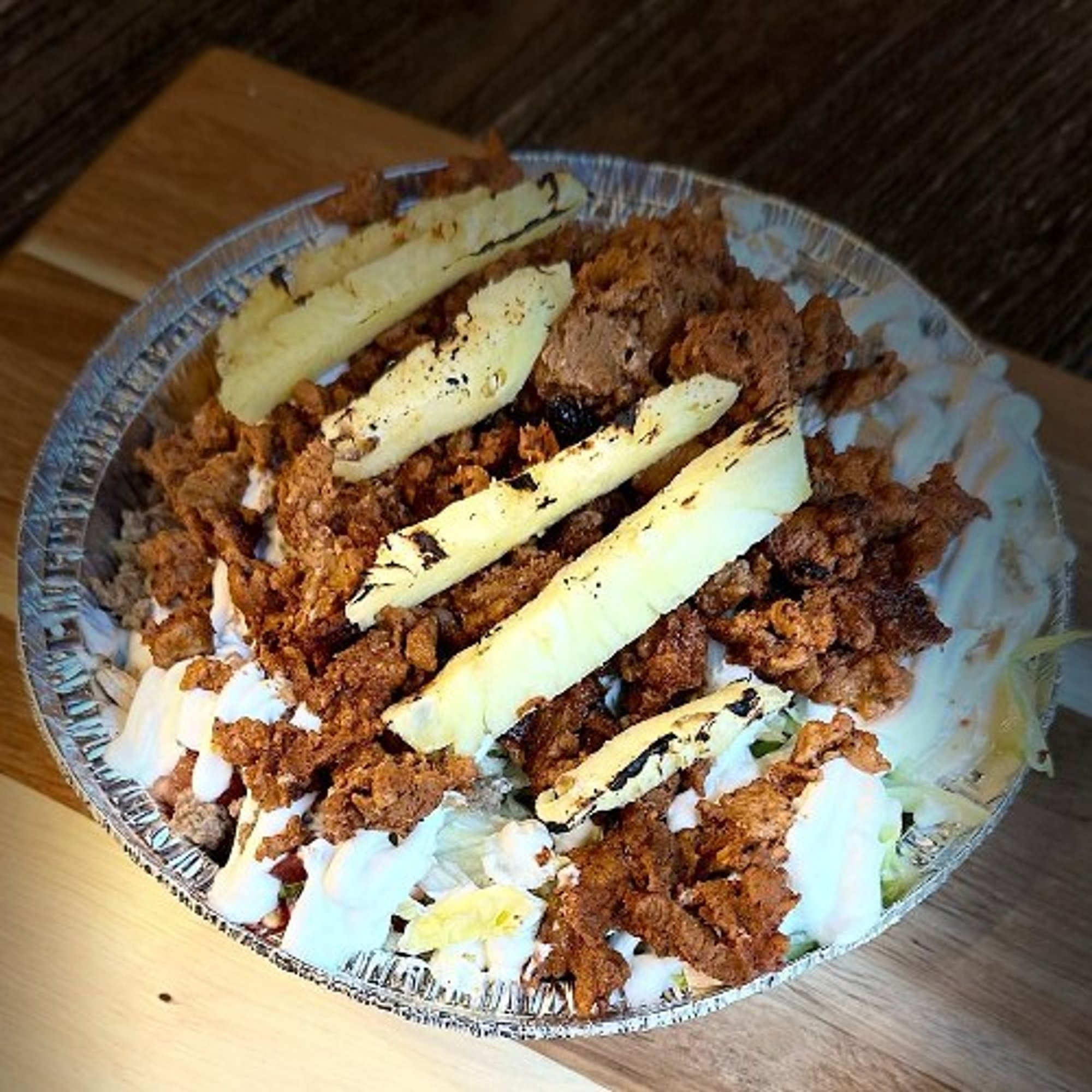 Al Pastor Salad