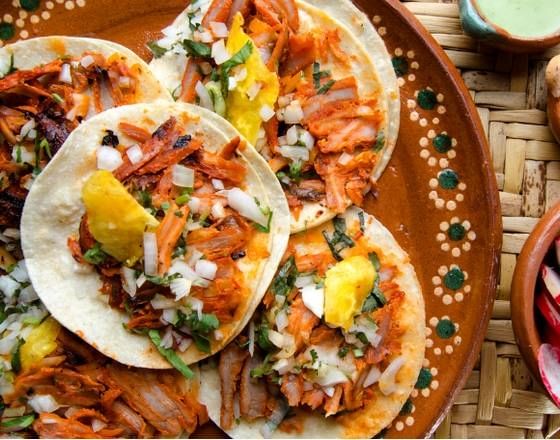 Tacos Al Pastor