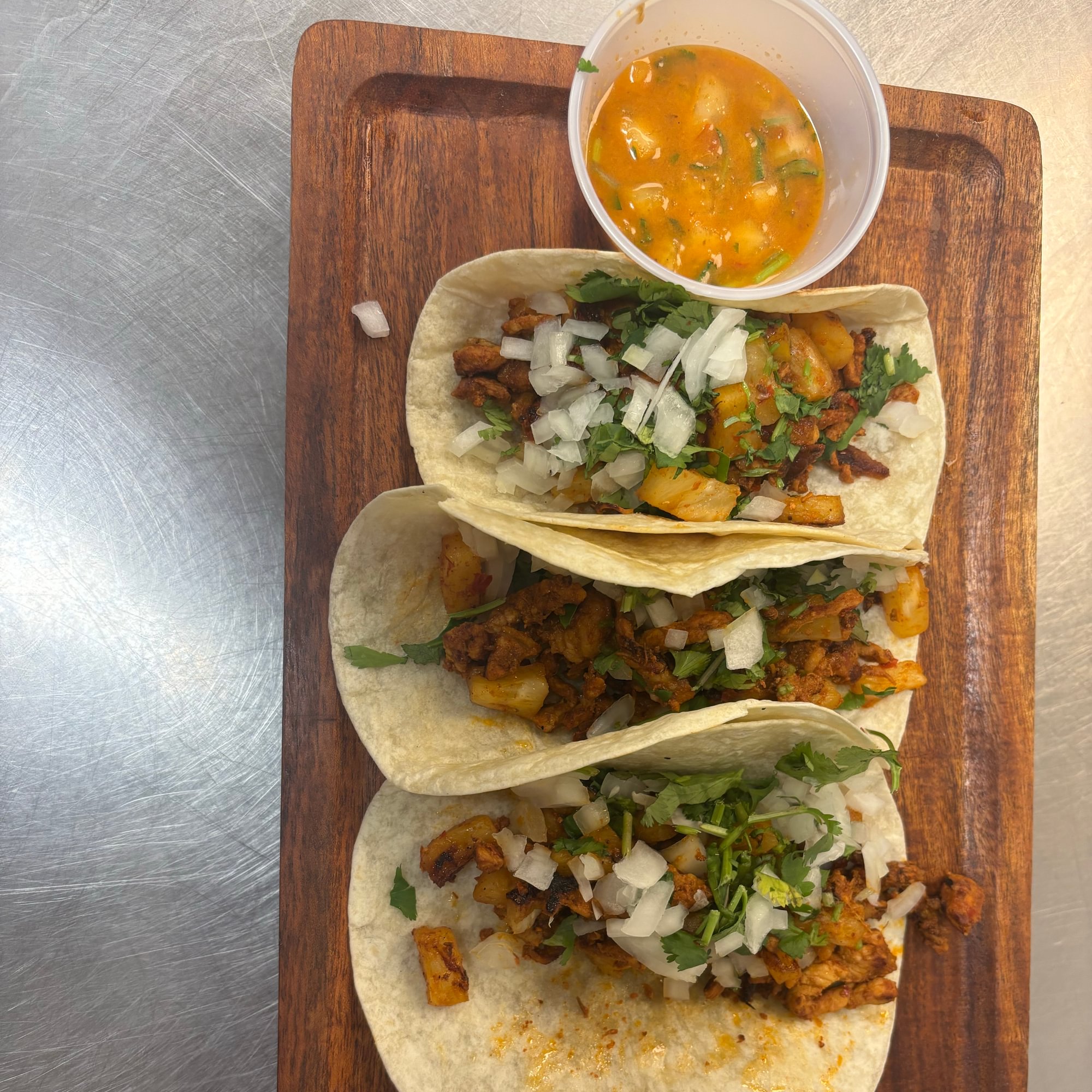 Grilled Chicken Taco