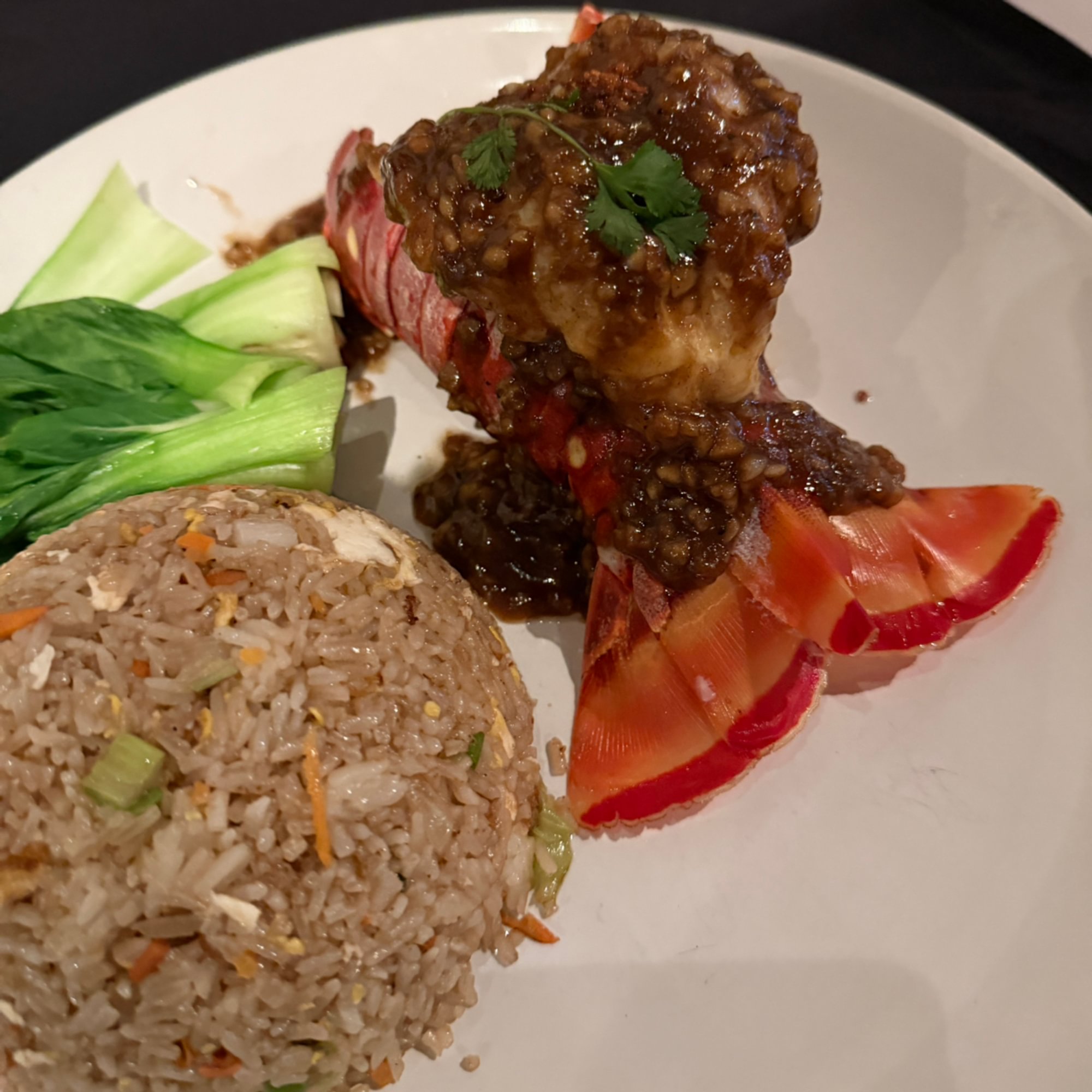 Lobster Garlic Sauce