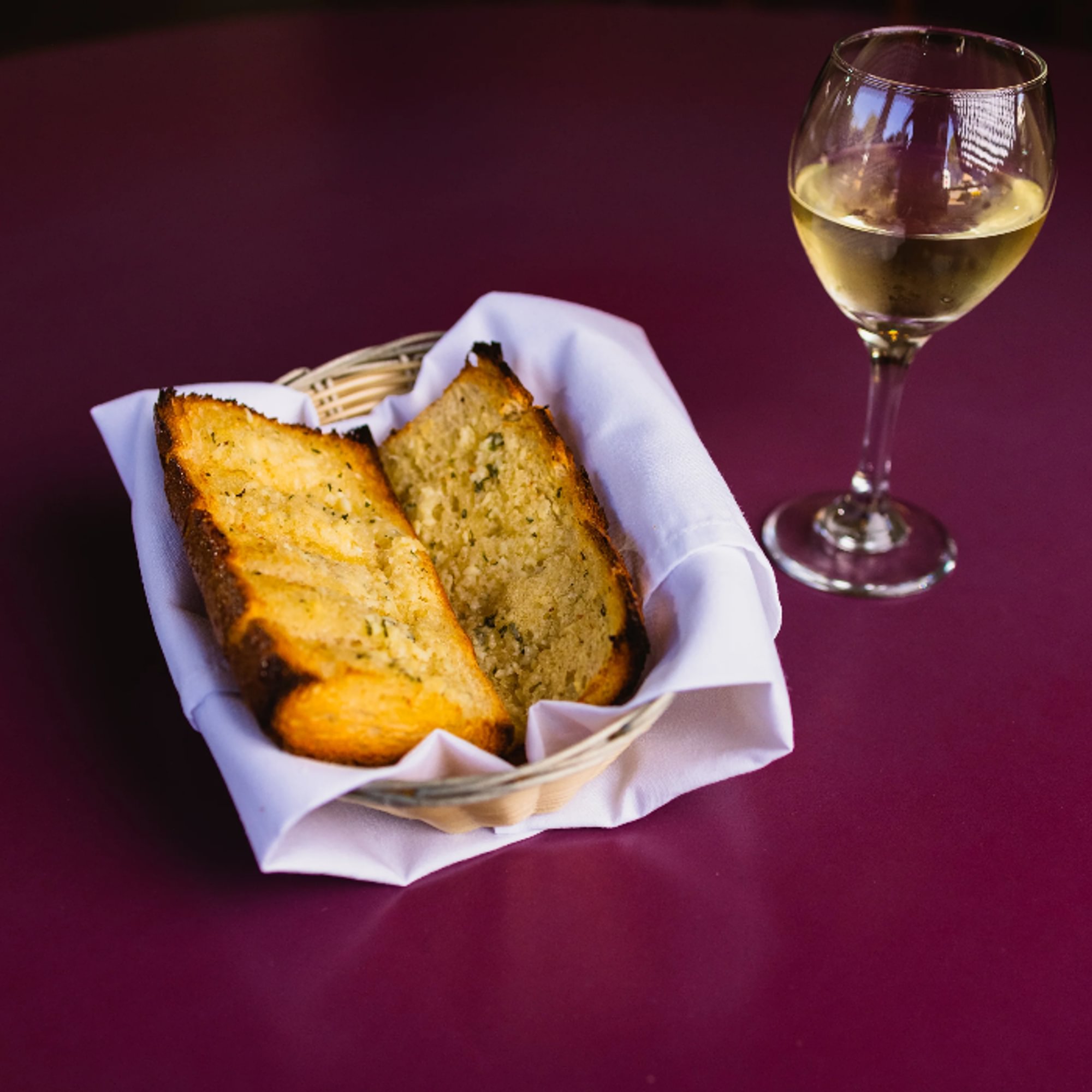 Garlic bread