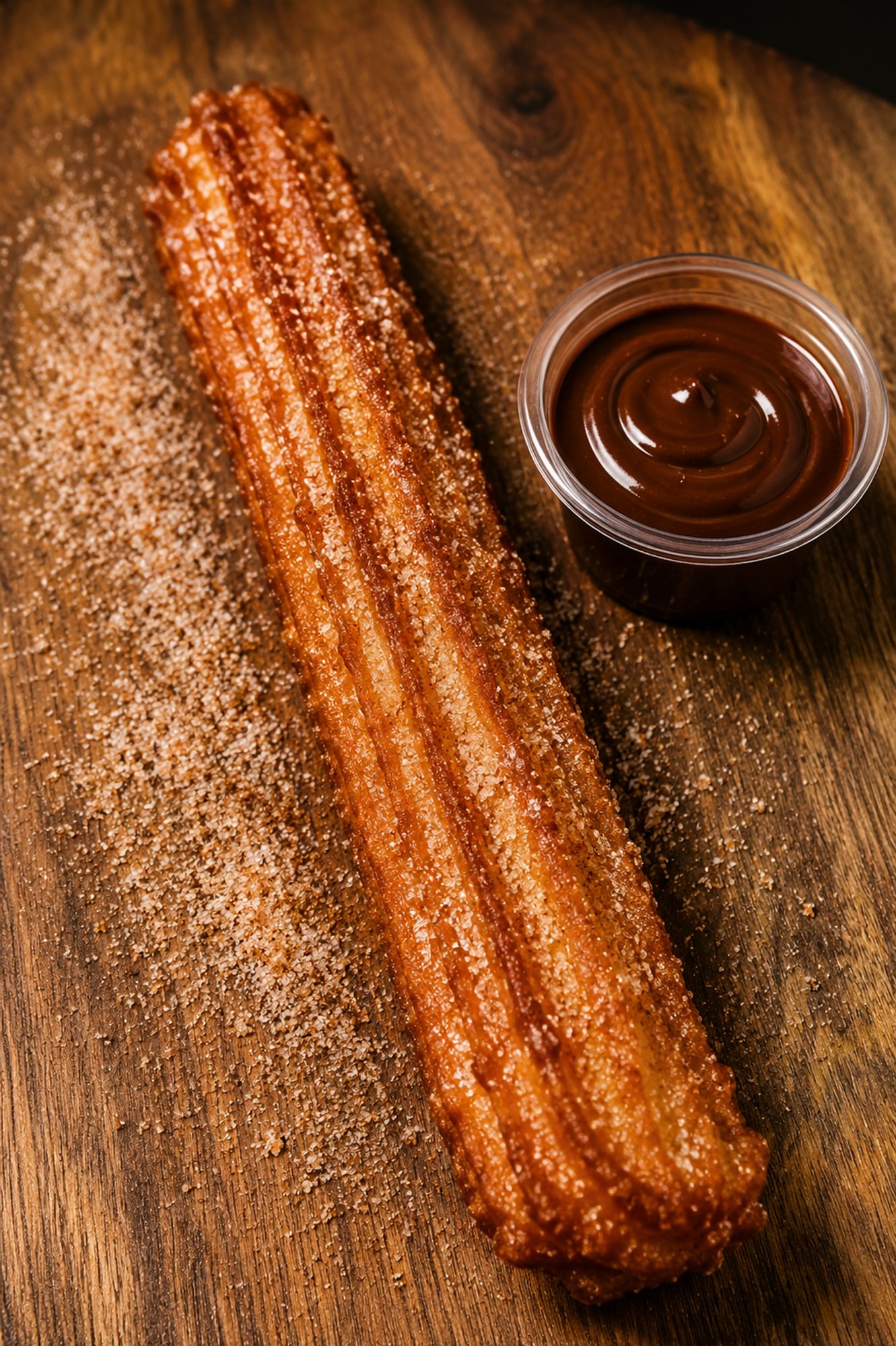 Churros Dulce de Leche