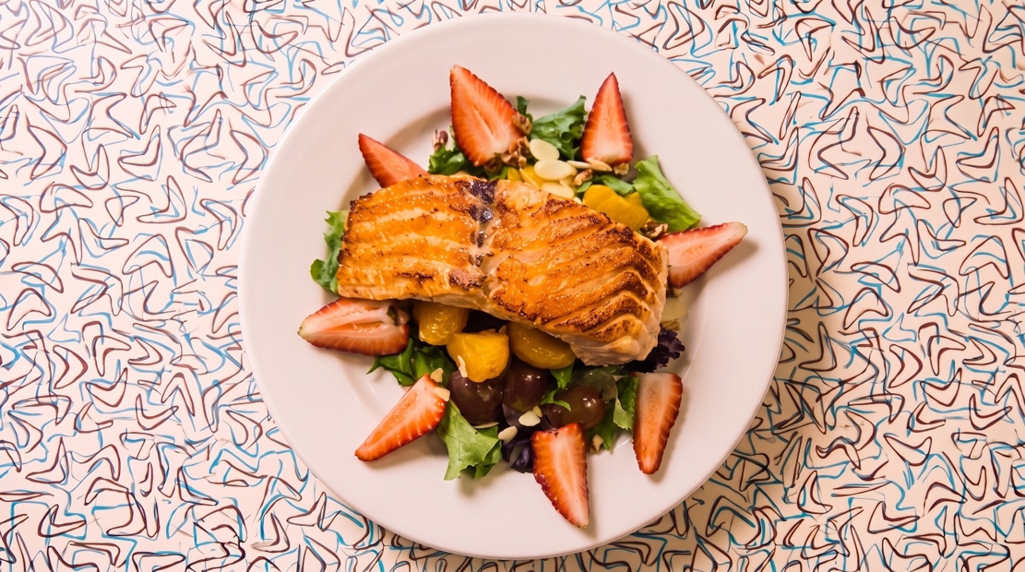Glazed Salmon