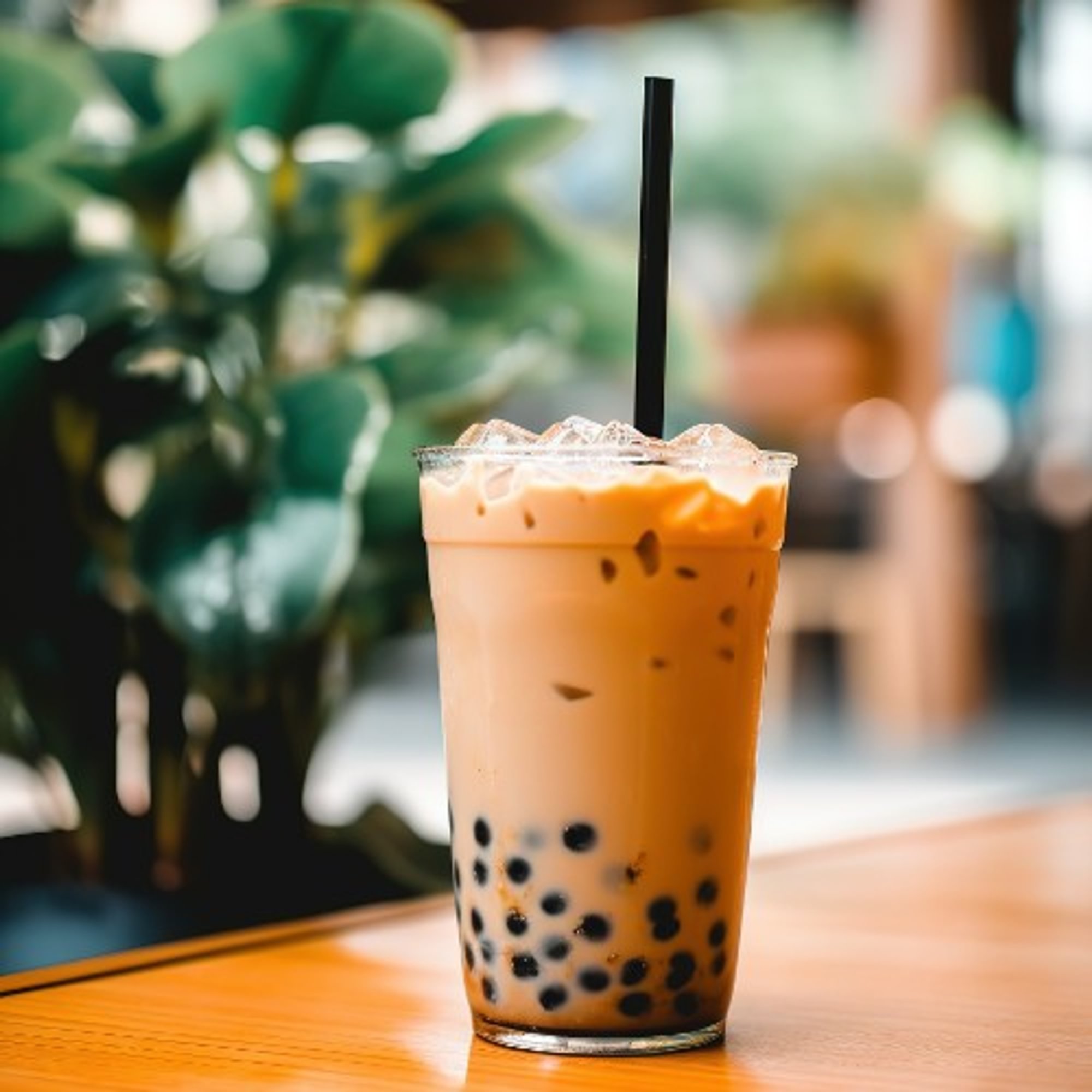 Vietnamese Iced Coffee with Boba