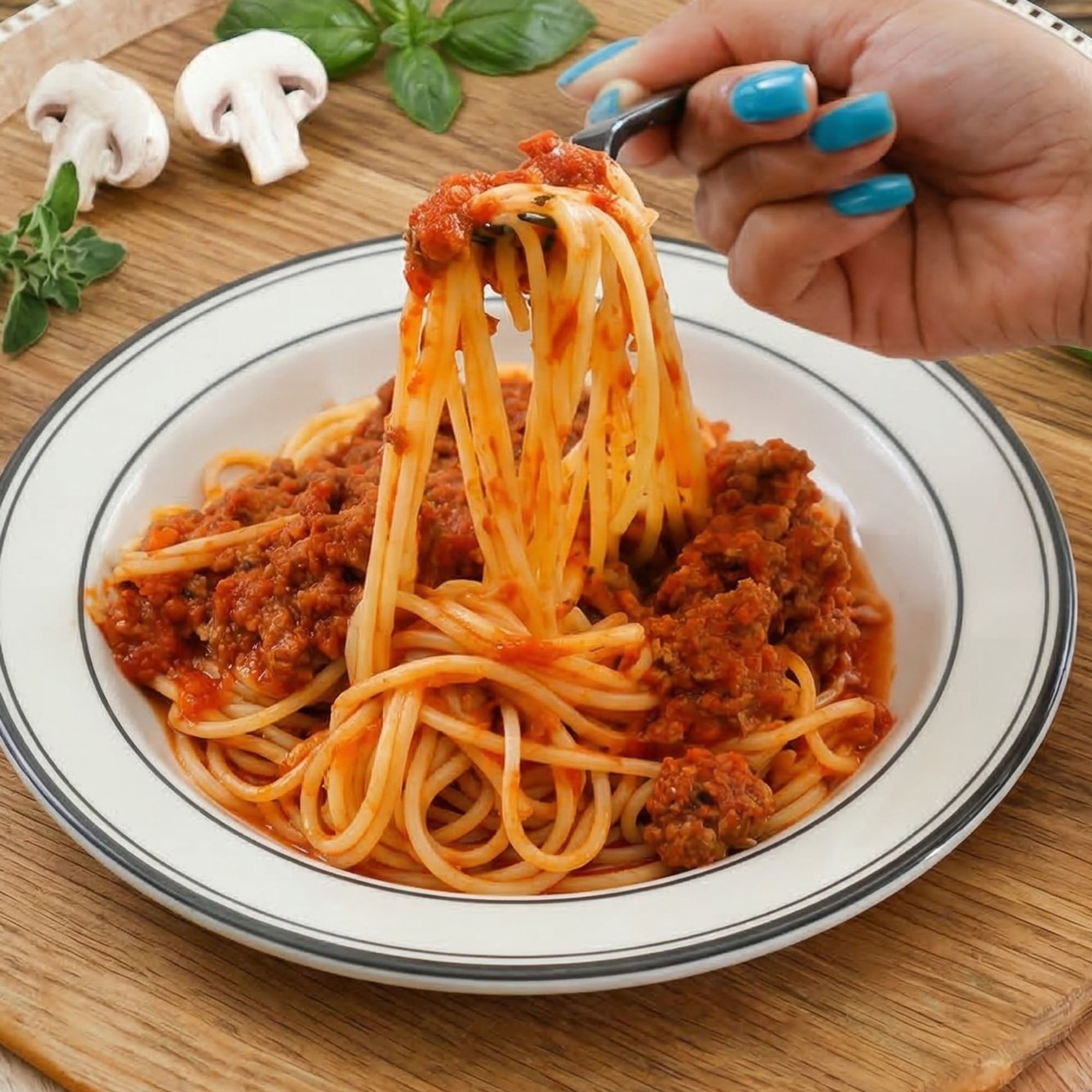 Pasta with Meat Sauce