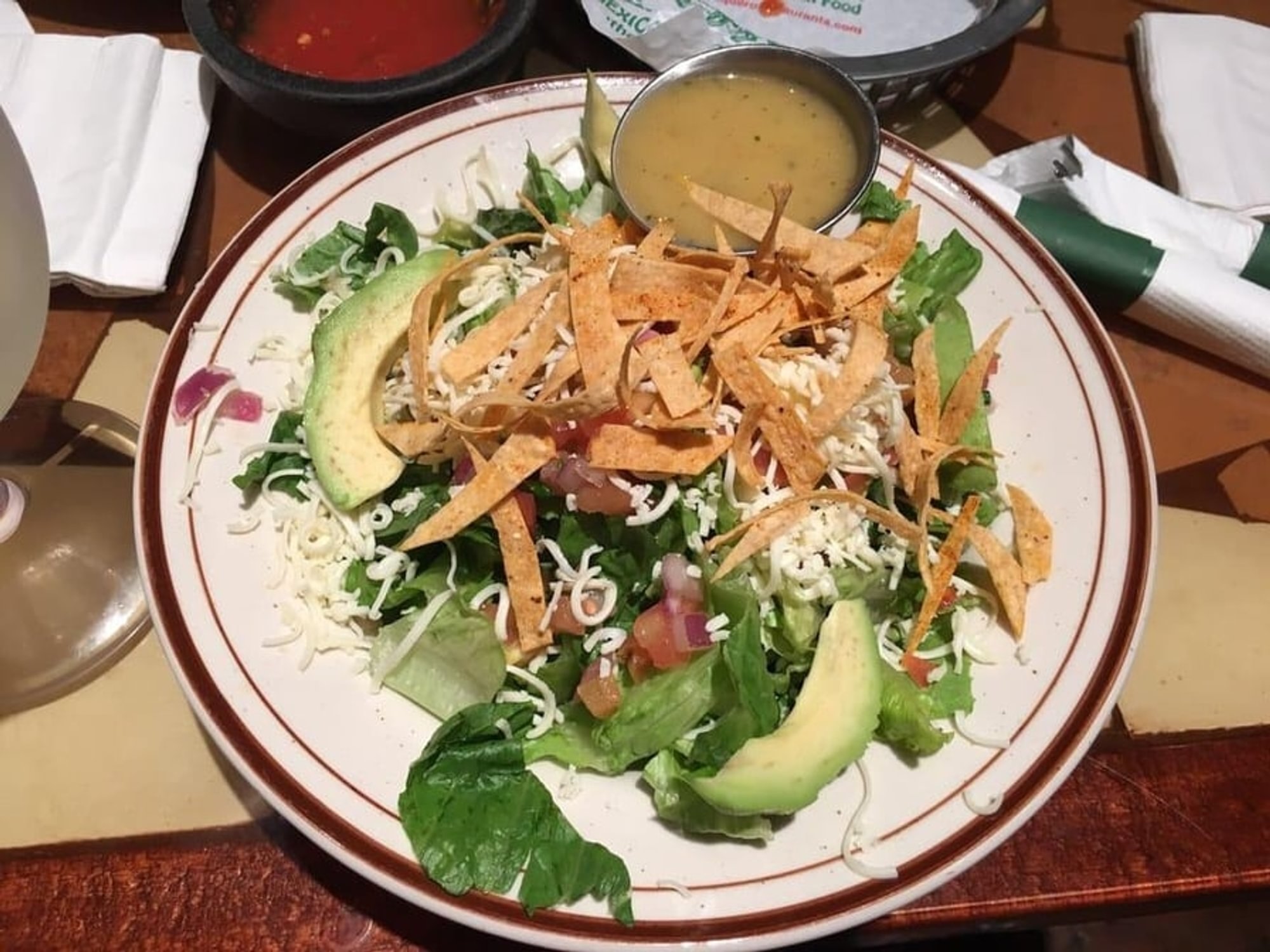 86. House Salad