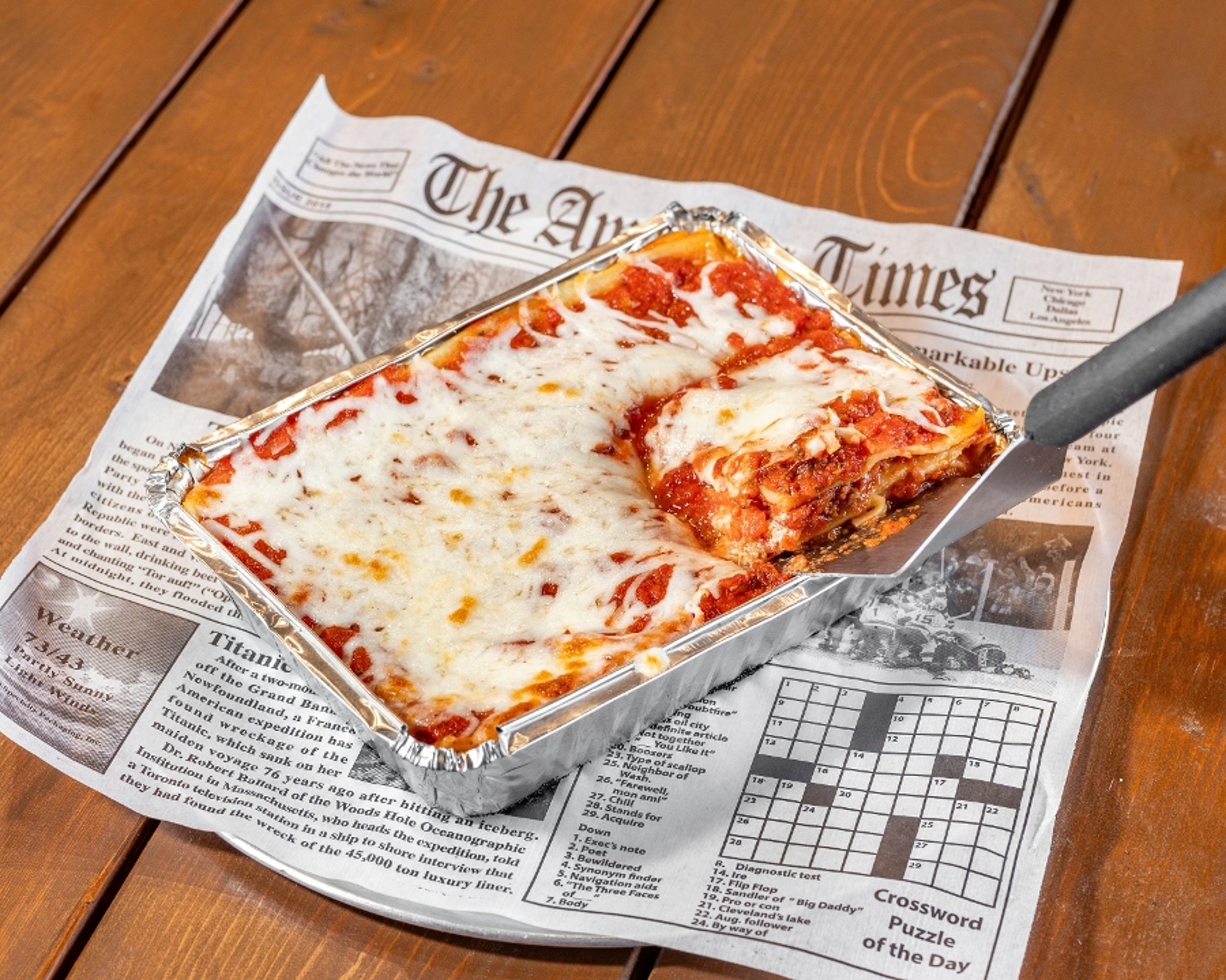 Baked Lasagna