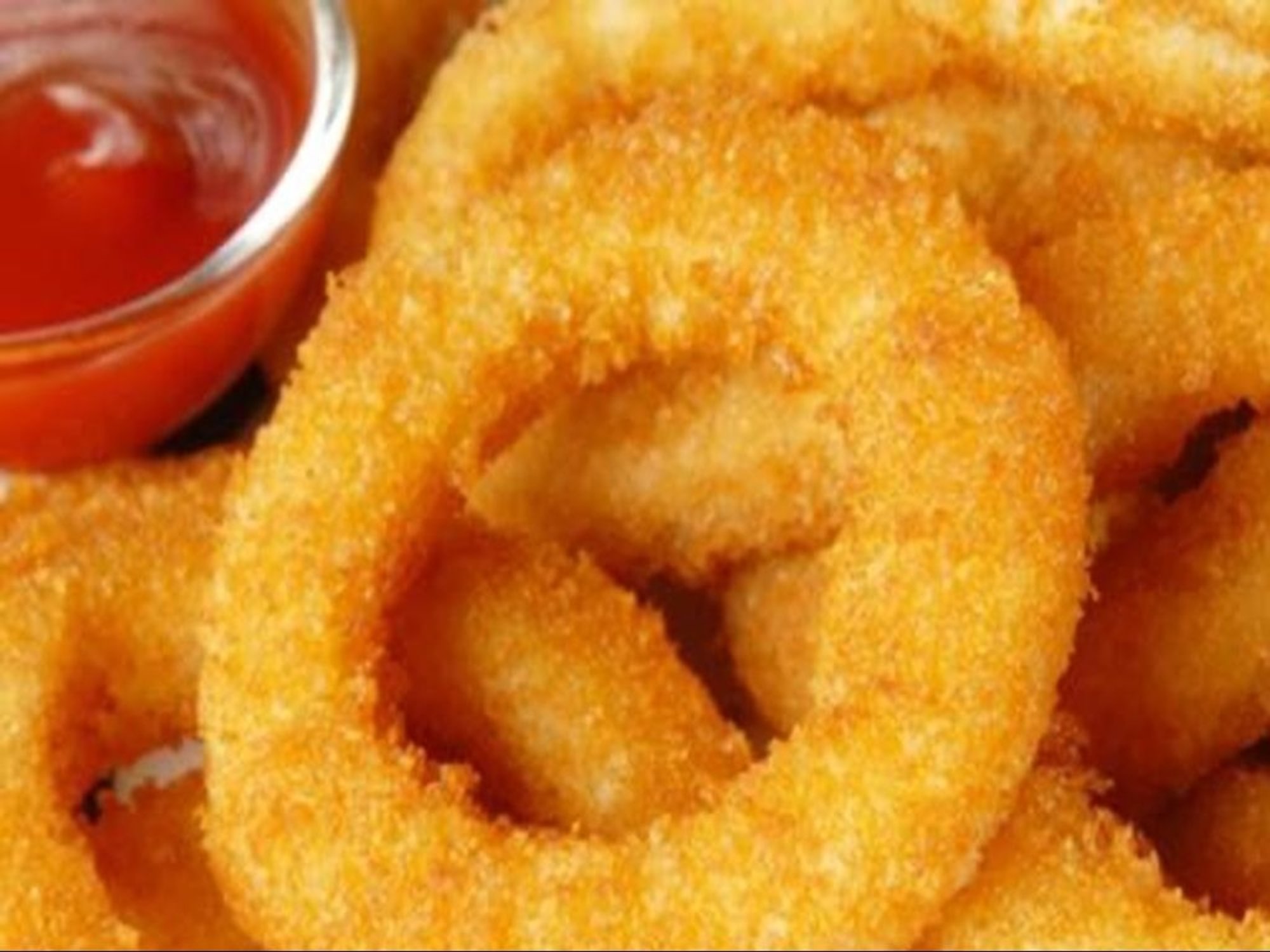 10 pcs Onion Rings