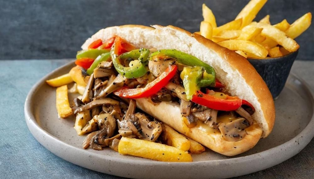 Vegan Philly CheeseSteak