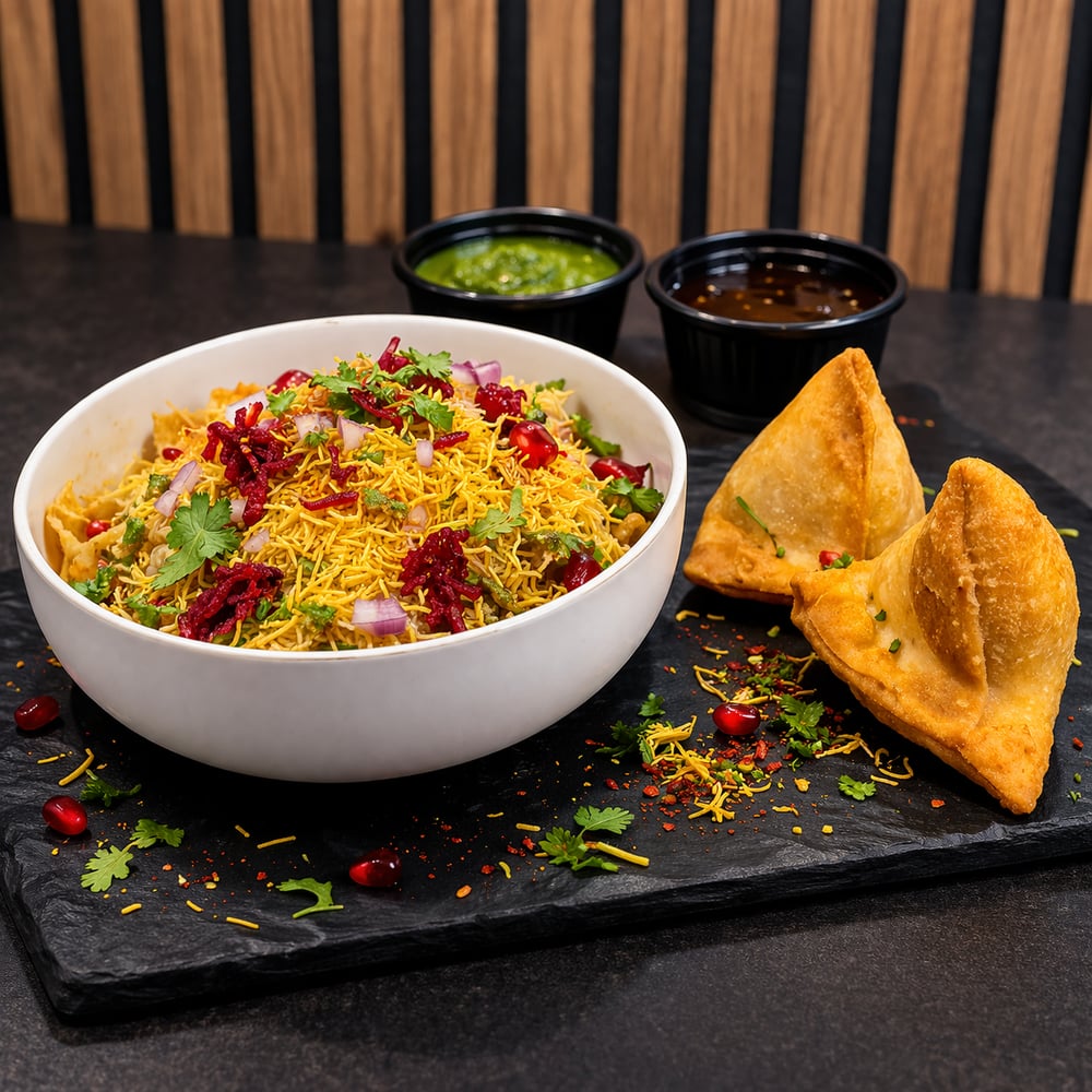 SAMOSA CHAAT
